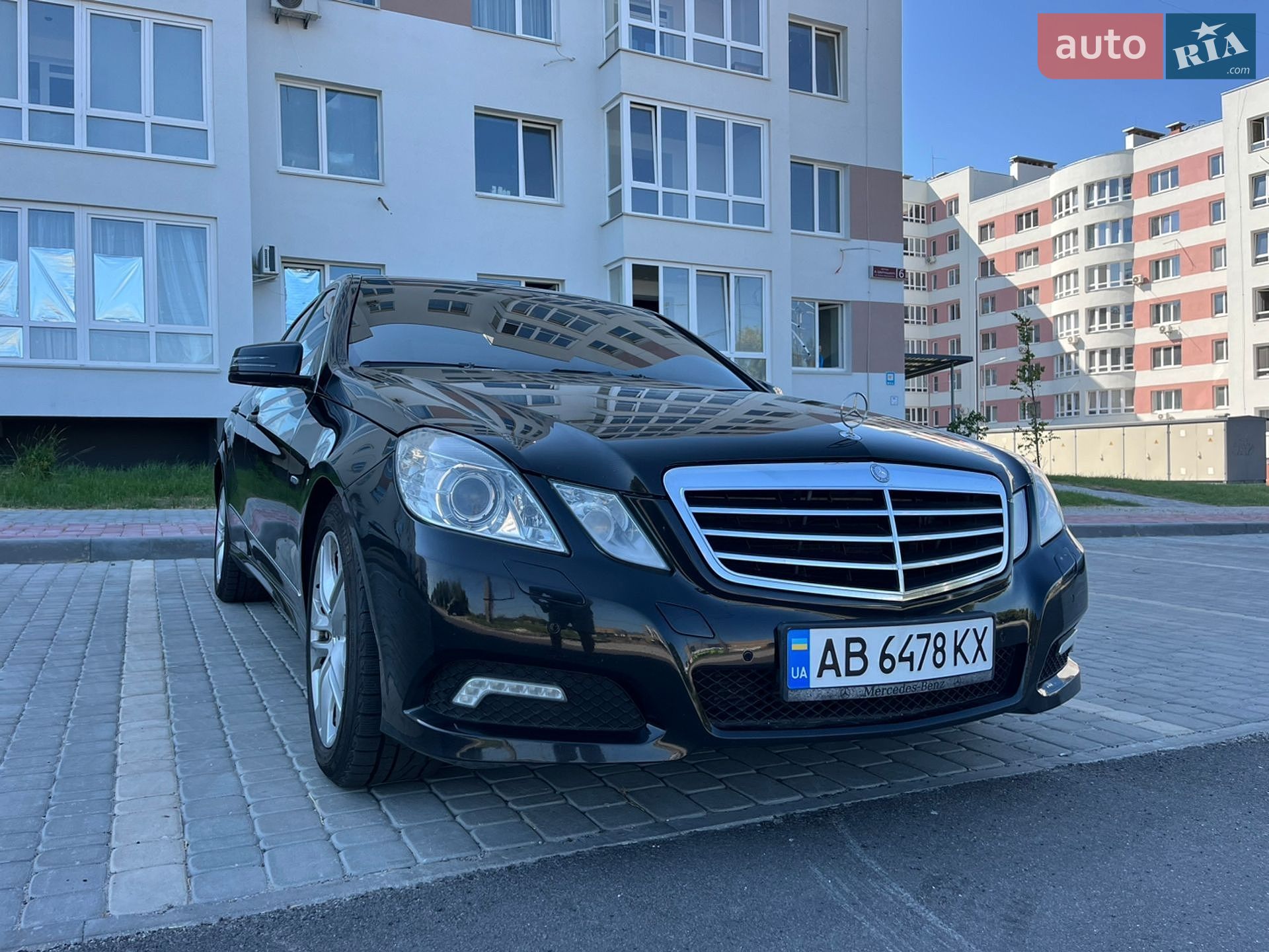 Mercedes-Benz E-Class 2009 VIN WDD2120021A017713 фото оголошення 10 з 34