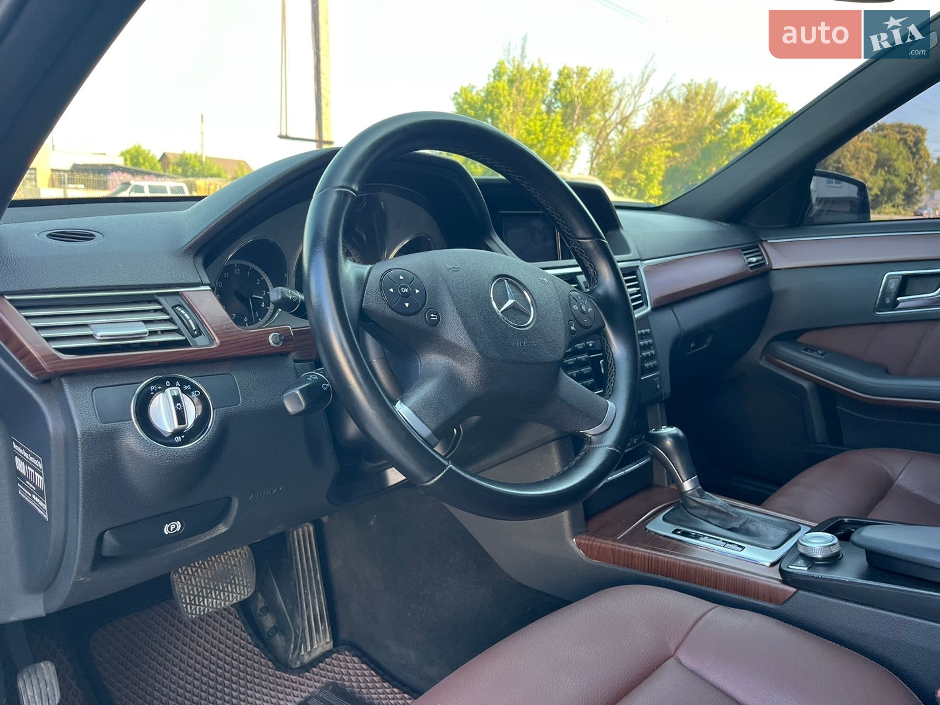 Mercedes-Benz E-Class 2009 VIN WDD2120021A017713 фото оголошення 16 з 34