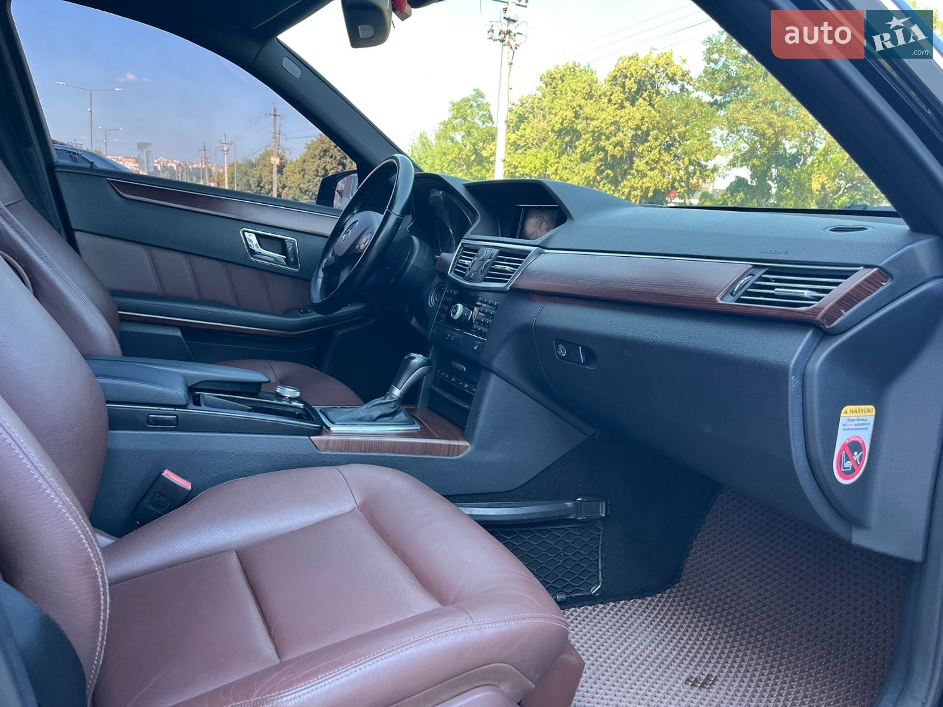 Mercedes-Benz E-Class 2009 VIN WDD2120021A017713 фото оголошення 18 з 34