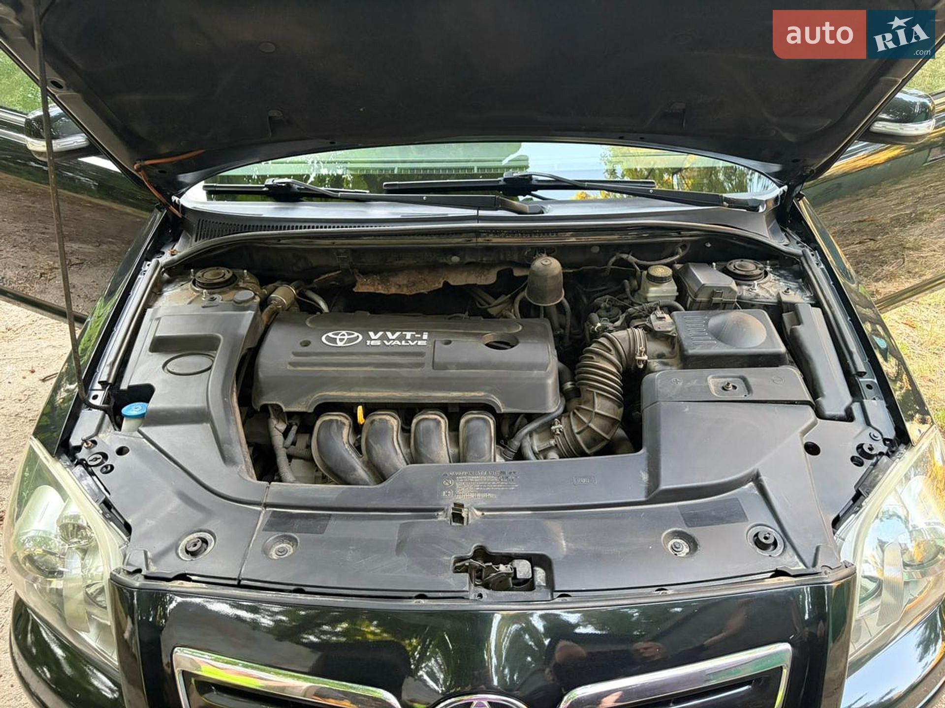 Toyota Avensis 2008 VIN SB1BR56L80E255841 фото оголошення 3 з 18