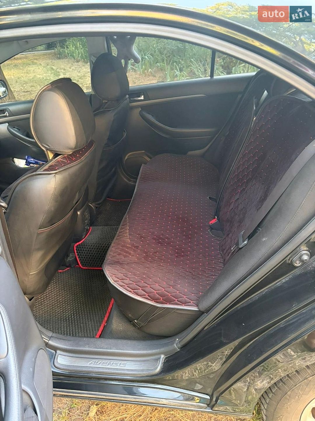 Toyota Avensis 2008 VIN SB1BR56L80E255841 фото оголошення 6 з 18