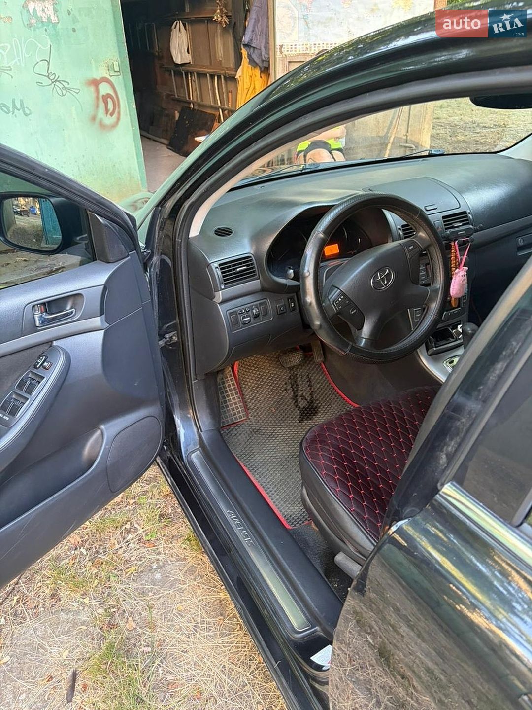 Toyota Avensis 2008 VIN SB1BR56L80E255841 фото оголошення 9 з 18