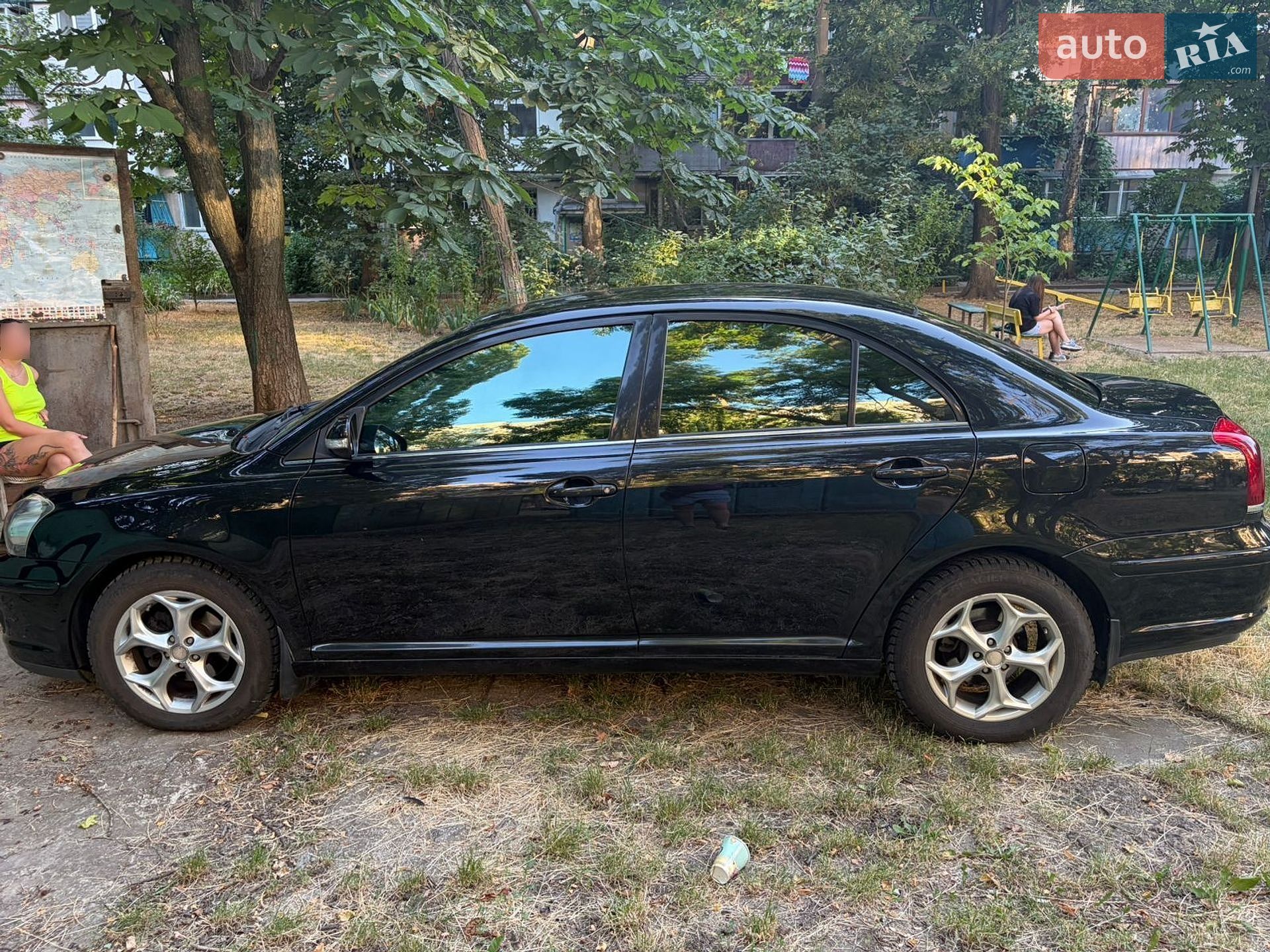 Toyota Avensis 2008 VIN SB1BR56L80E255841 фото оголошення 12 з 18