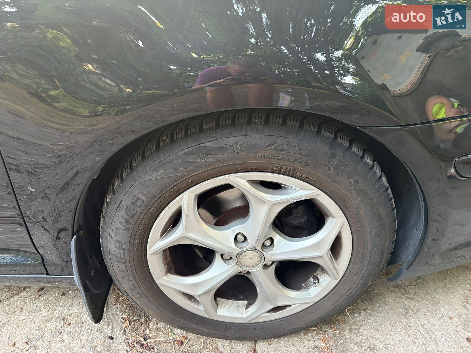 Toyota Avensis 2008 VIN SB1BR56L80E255841 фото оголошення 15 з 18