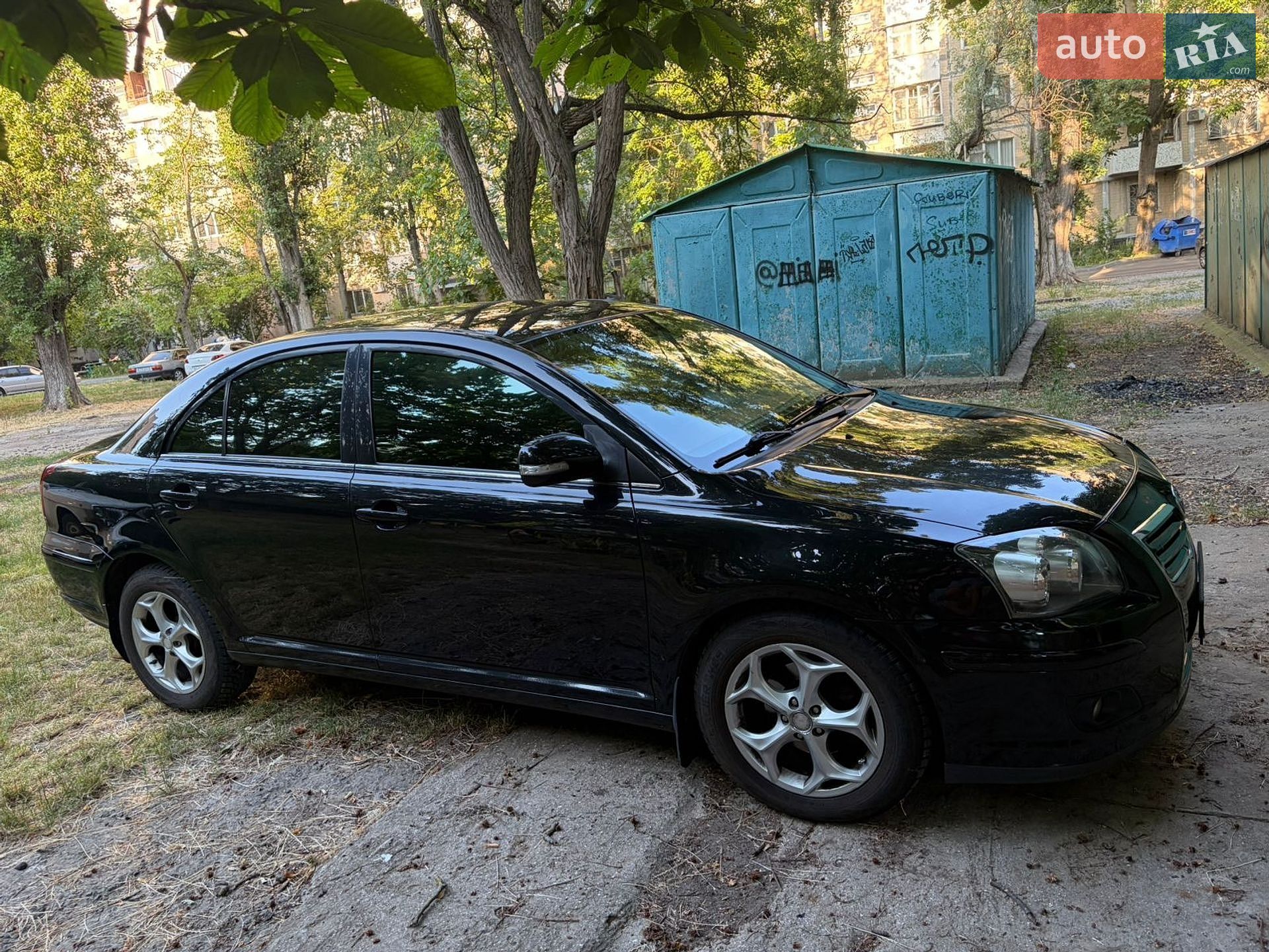 Toyota Avensis 2008 VIN SB1BR56L80E255841 фото оголошення 16 з 18