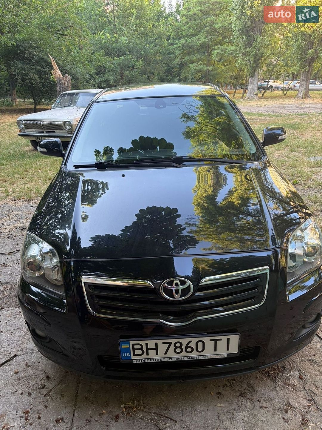 Toyota Avensis 2008 VIN SB1BR56L80E255841 фото оголошення 17 з 18