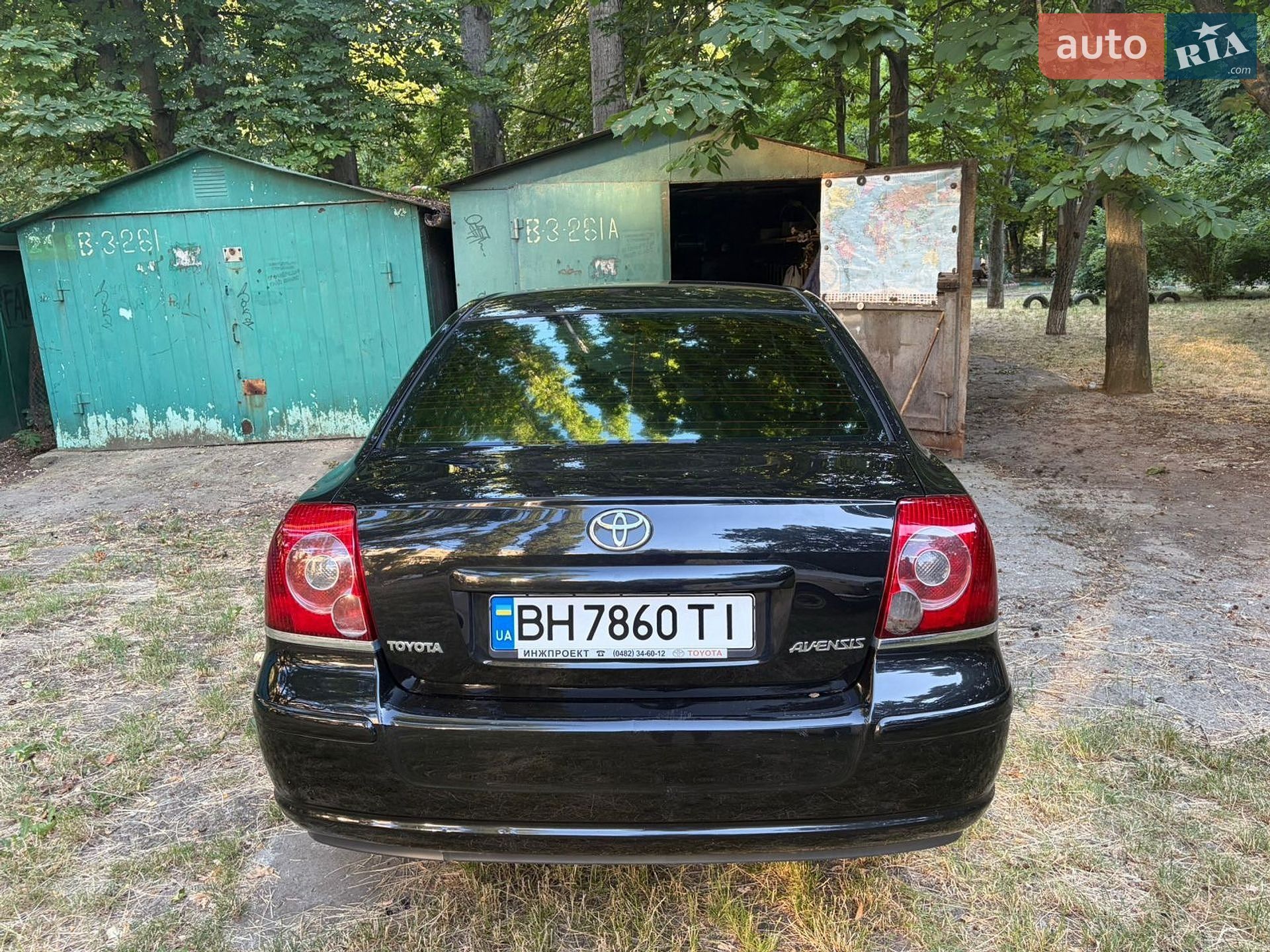 Toyota Avensis 2008 VIN SB1BR56L80E255841 фото оголошення 18 з 18