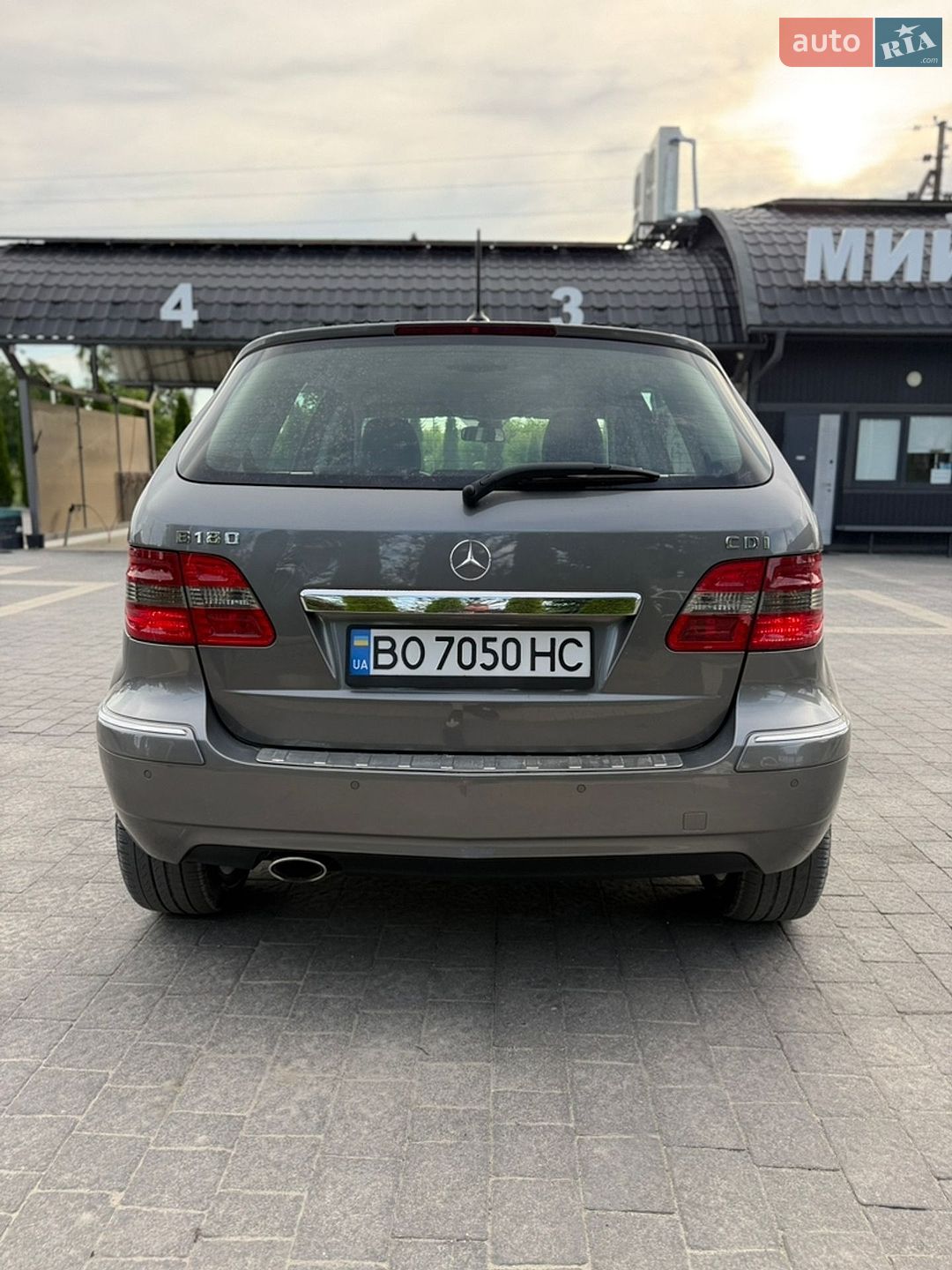Mercedes-Benz B-Class 2011 VIN WDD2452071J723475 фото оголошення 12 з 36