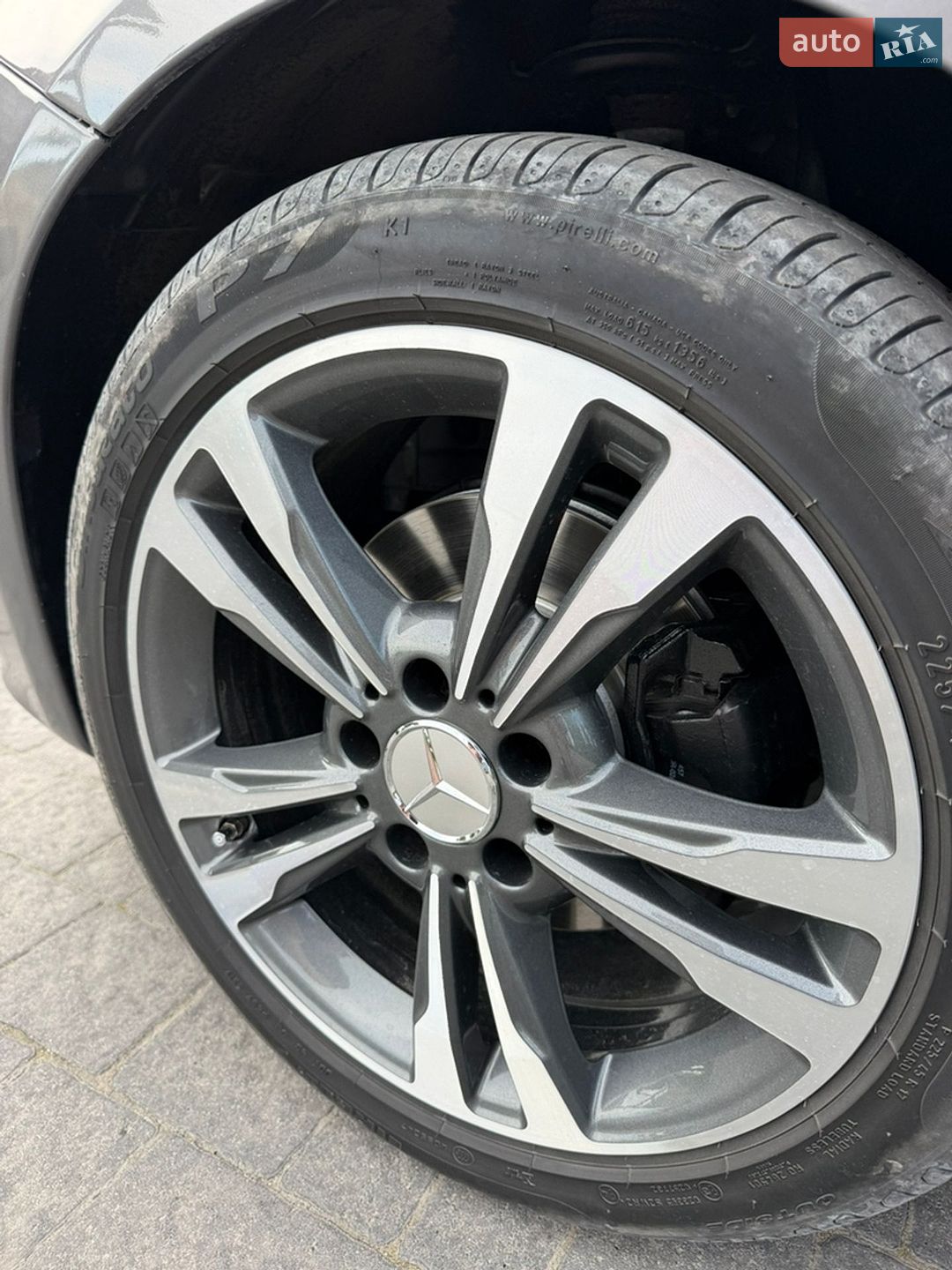 Mercedes-Benz B-Class 2011 VIN WDD2452071J723475 фото оголошення 34 з 36