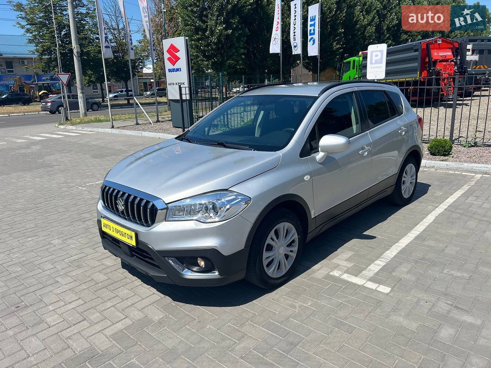 Suzuki SX4 2019 VIN TSMJYB22S00675798 фото оголошення 4 з 8