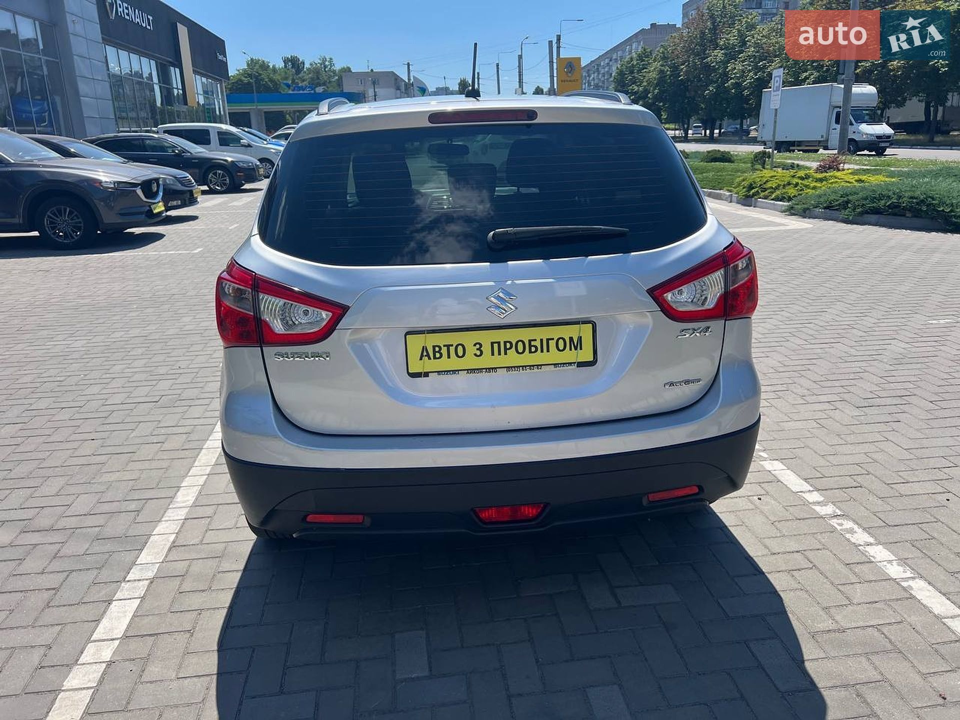Suzuki SX4 2019 VIN TSMJYB22S00675798 фото оголошення 7 з 8