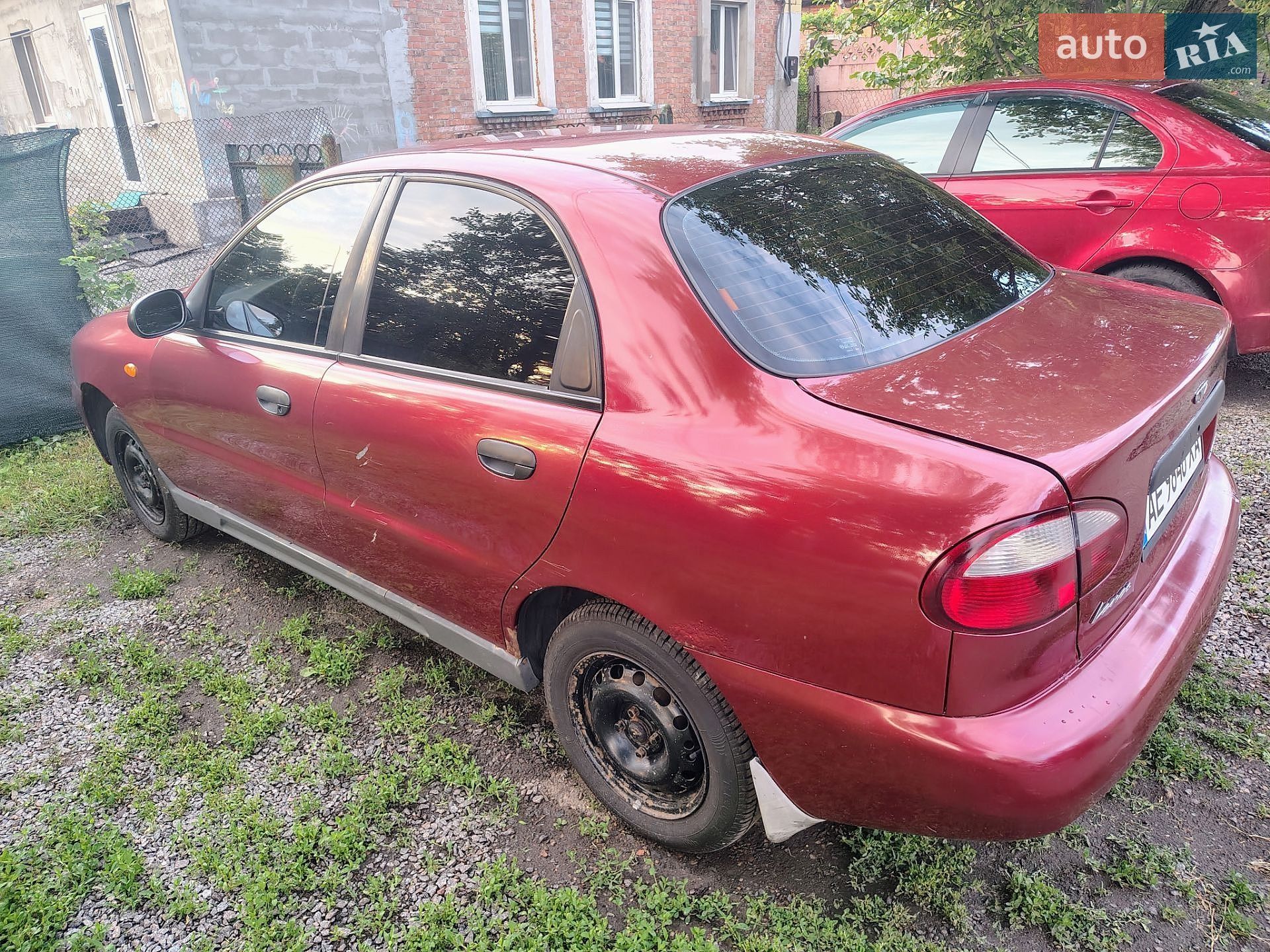 Daewoo Lanos 2000 VIN Y6DTF69YEY0000959 фото оголошення 4 з 7
