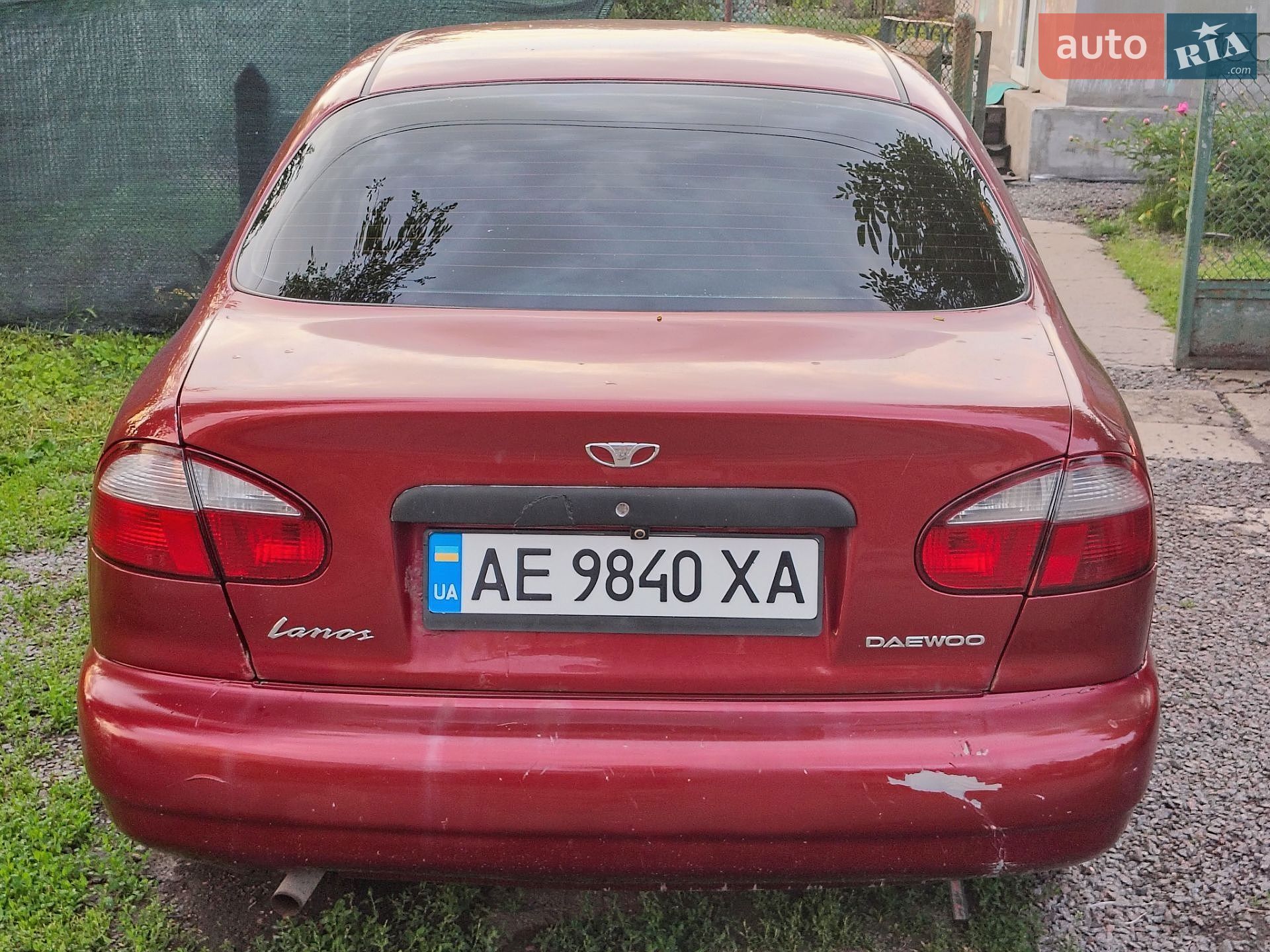 Daewoo Lanos 2000 VIN Y6DTF69YEY0000959 фото оголошення 5 з 7