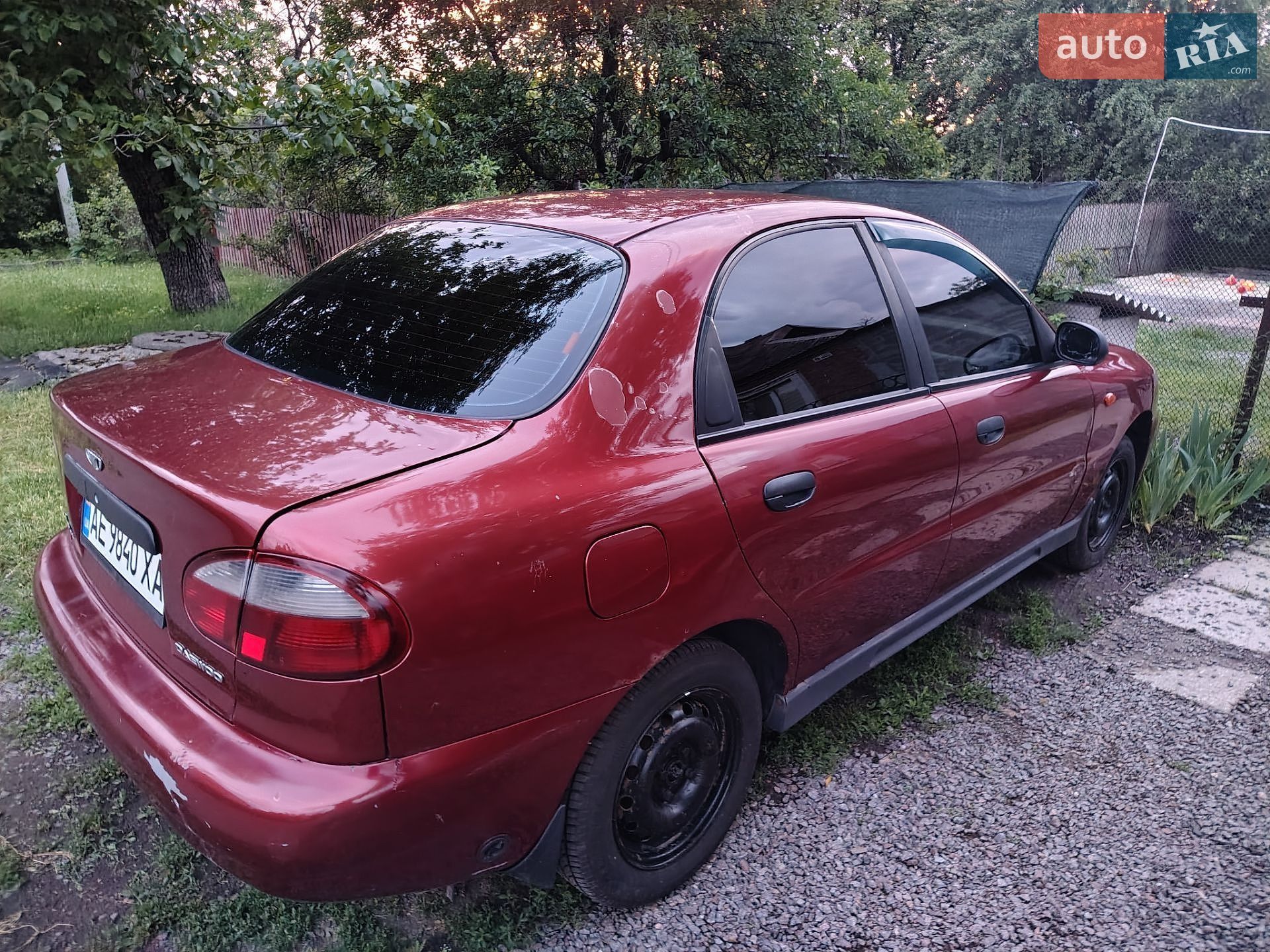 Daewoo Lanos 2000 VIN Y6DTF69YEY0000959 фото оголошення 3 з 7