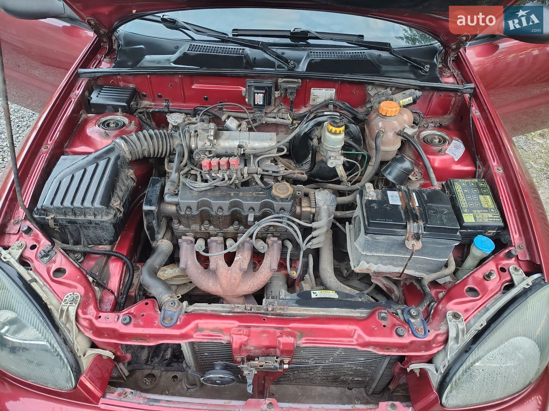 Daewoo Lanos 2000 VIN Y6DTF69YEY0000959 фото оголошення 2 з 7