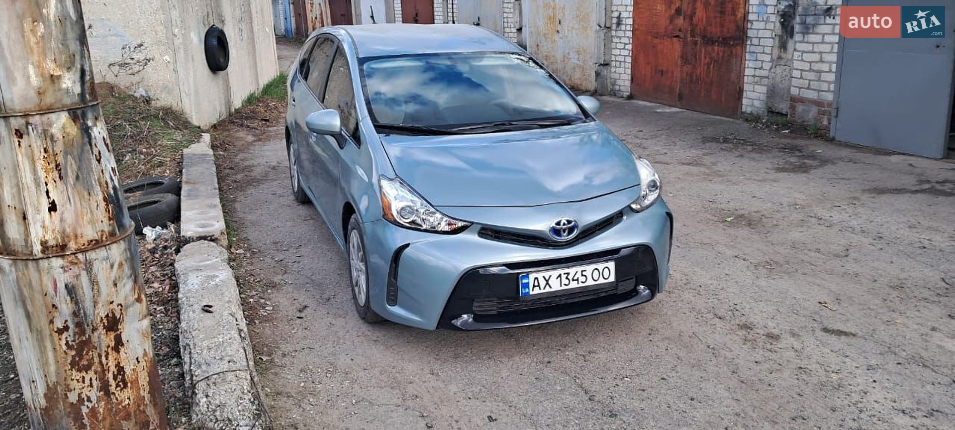 Toyota Prius v 2014 VIN JTDZN3EU7FJ019556 фото оголошення 2 з 16