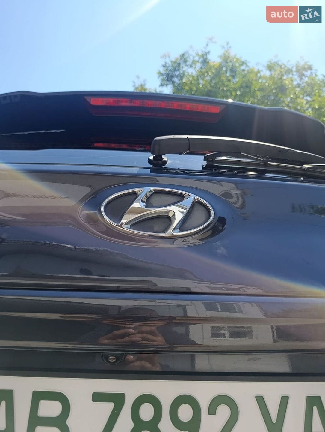 Hyundai Kona 2020 VIN TMAK281GFLJ004819 фото оголошення 2 з 17