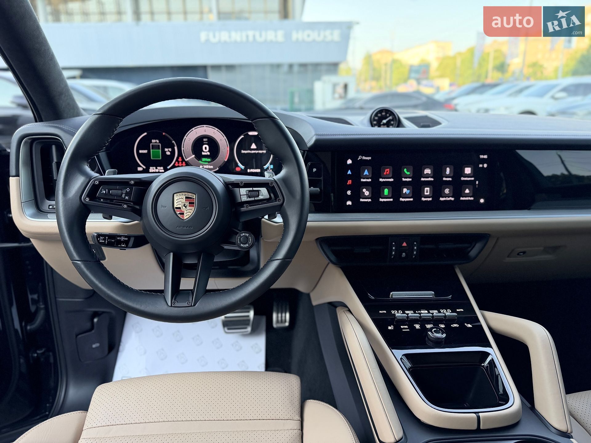 Porsche Cayenne 2024 VIN WP1AM2AY6RDA48230 фото оголошення 37 з 51