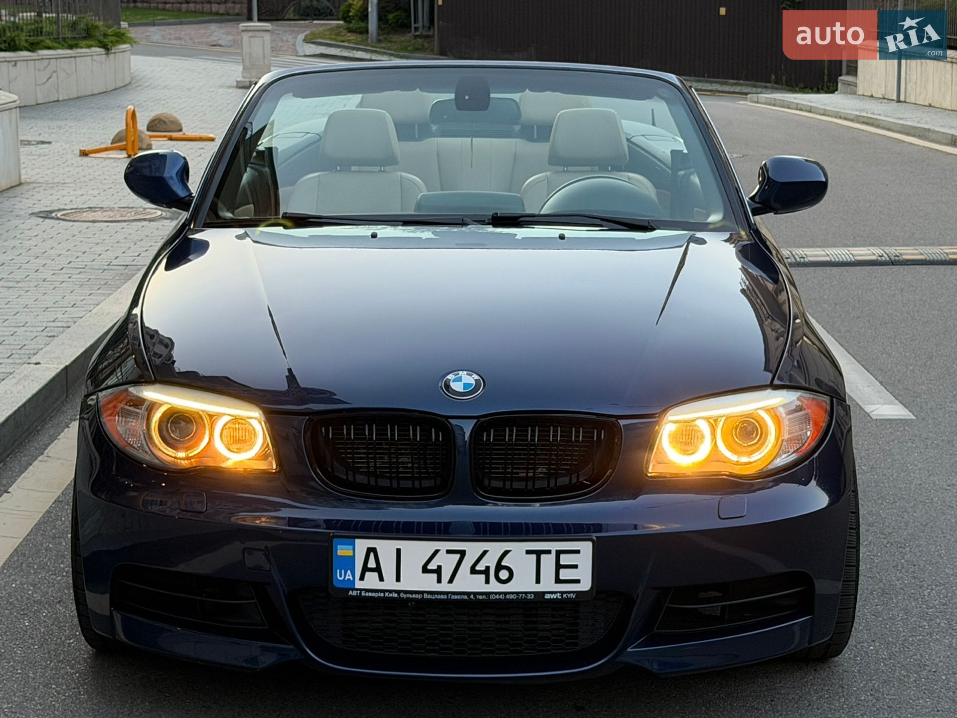 BMW 1 Series 2012 VIN WBAUN7C59CVM26809 фото оголошення 2 з 30