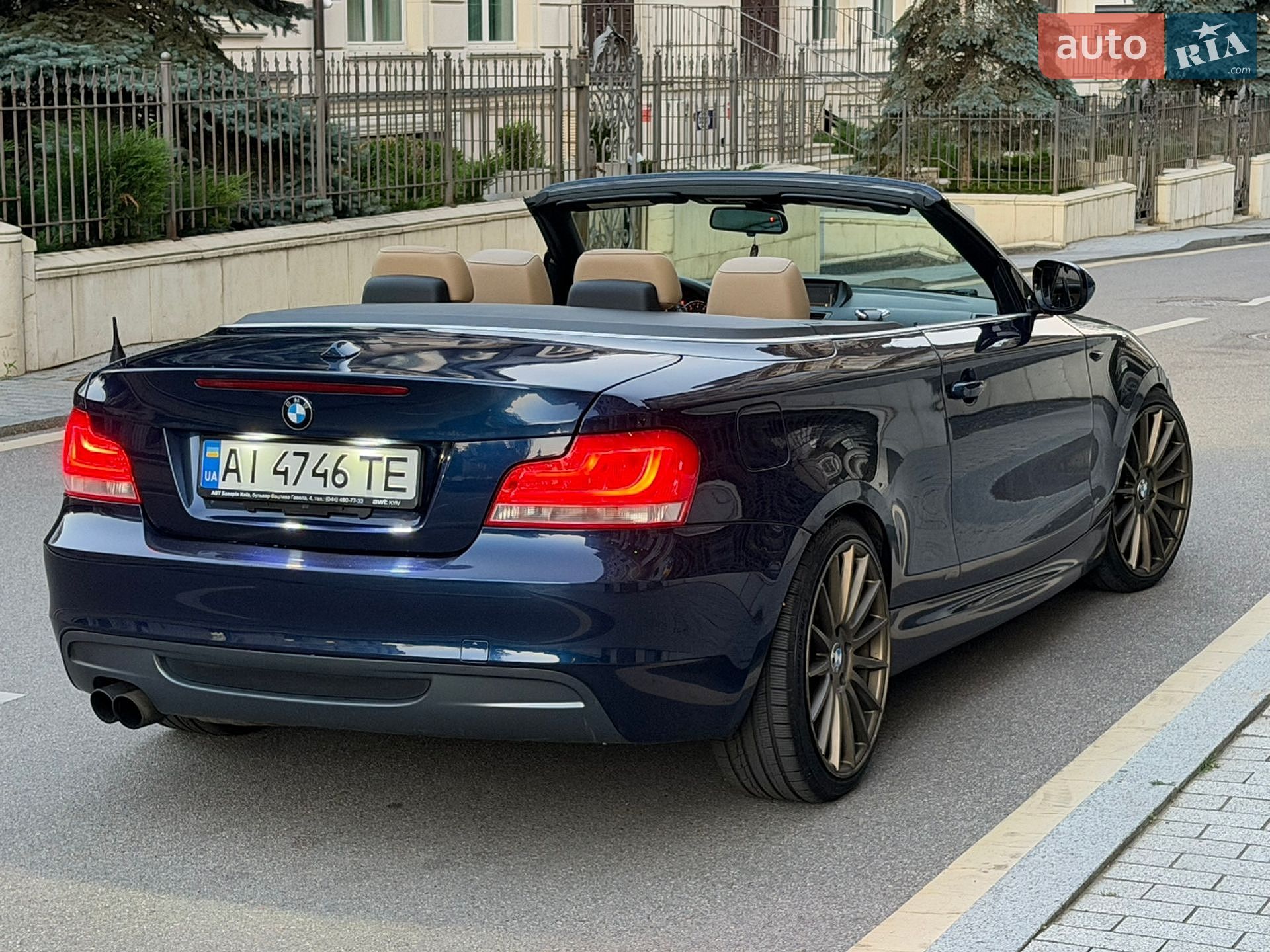 BMW 1 Series 2012 VIN WBAUN7C59CVM26809 фото оголошення 4 з 30