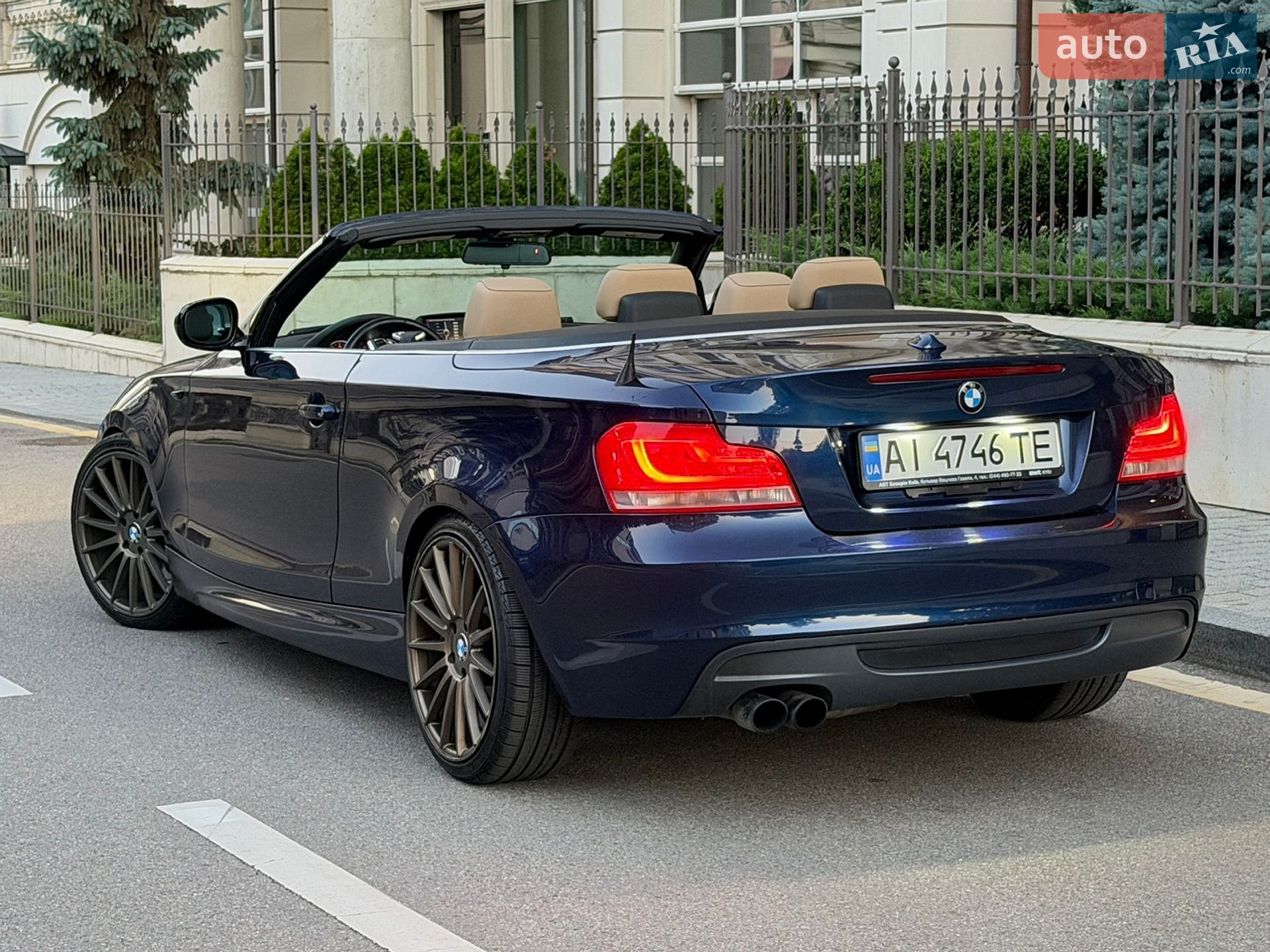 BMW 1 Series 2012 VIN WBAUN7C59CVM26809 фото оголошення 6 з 30