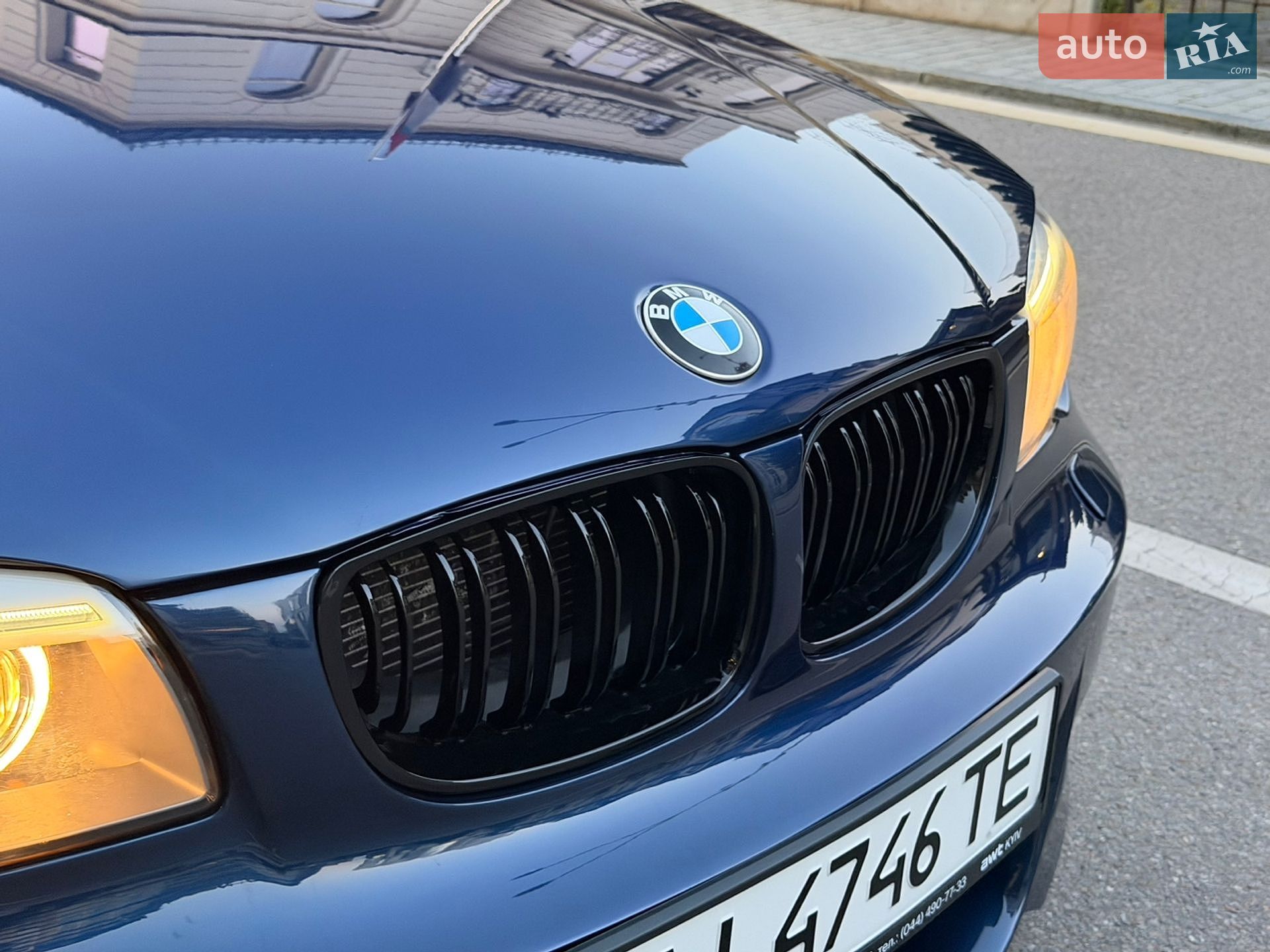 BMW 1 Series 2012 VIN WBAUN7C59CVM26809 фото оголошення 8 з 30