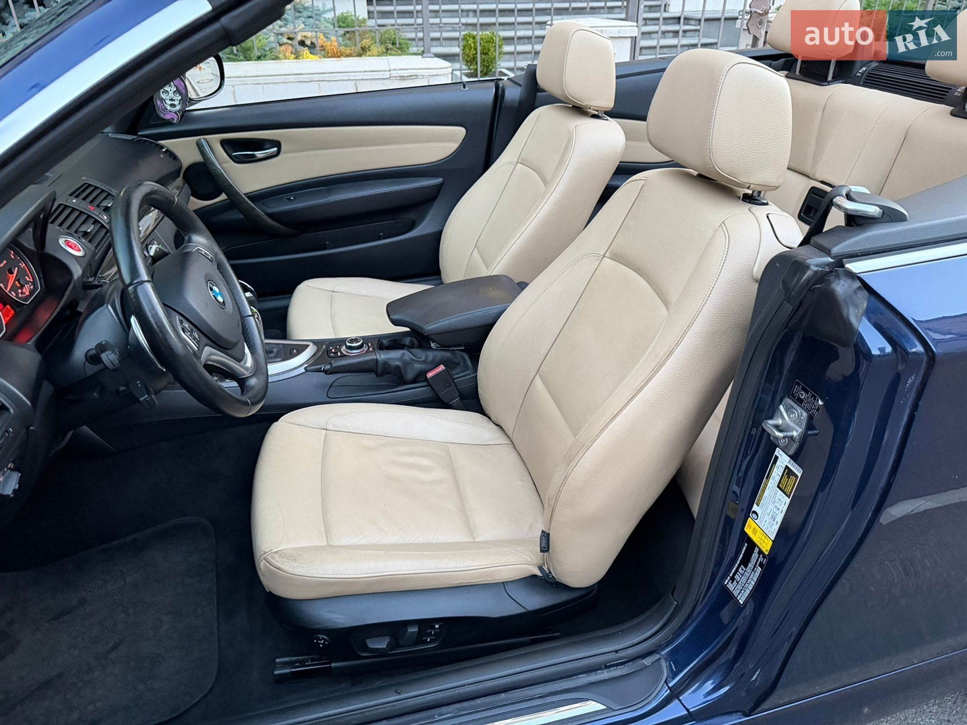 BMW 1 Series 2012 VIN WBAUN7C59CVM26809 фото оголошення 14 з 30