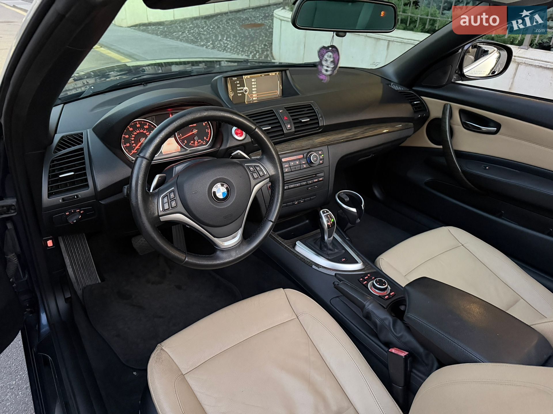 BMW 1 Series 2012 VIN WBAUN7C59CVM26809 фото оголошення 16 з 30