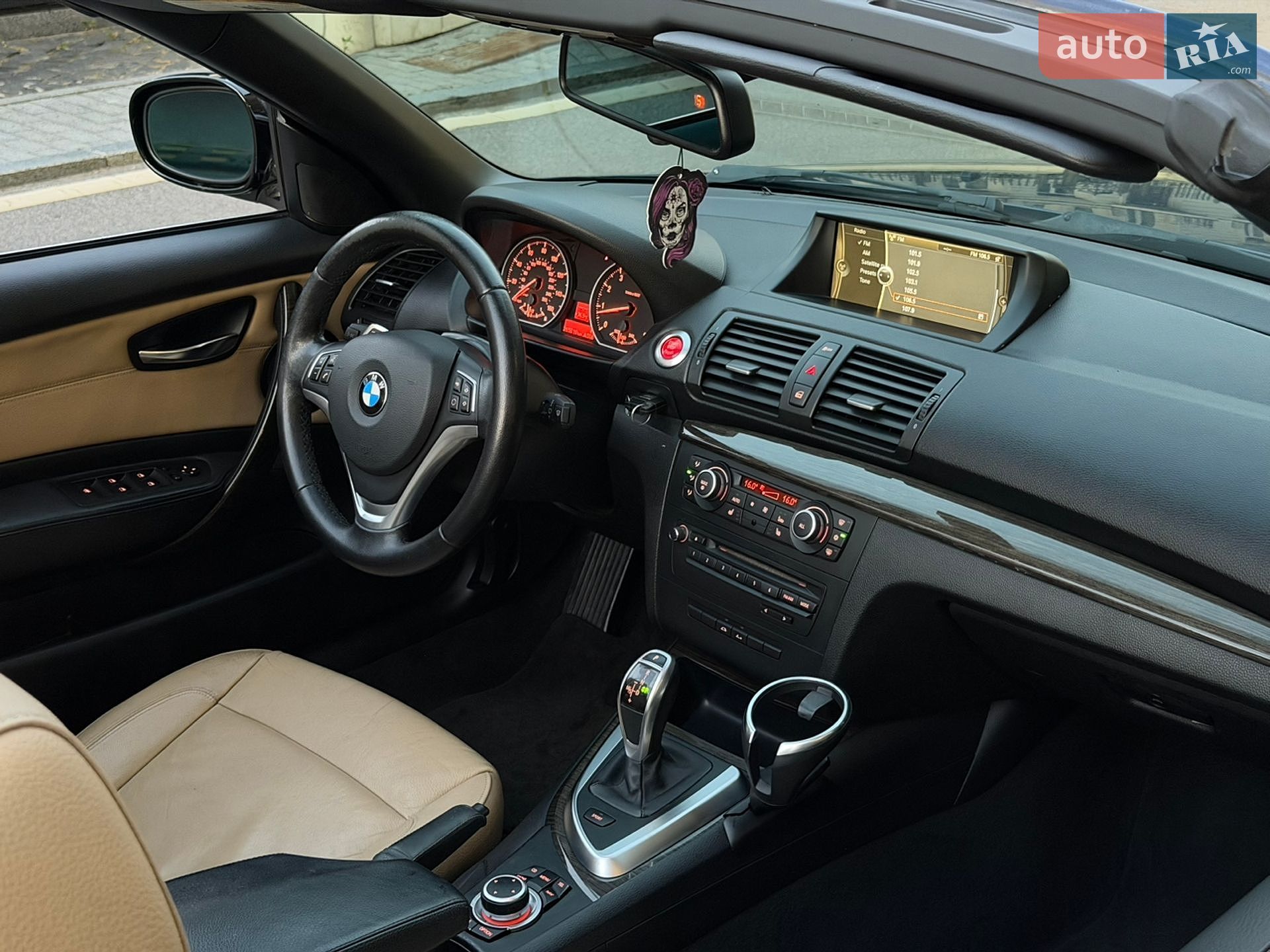 BMW 1 Series 2012 VIN WBAUN7C59CVM26809 фото оголошення 20 з 30