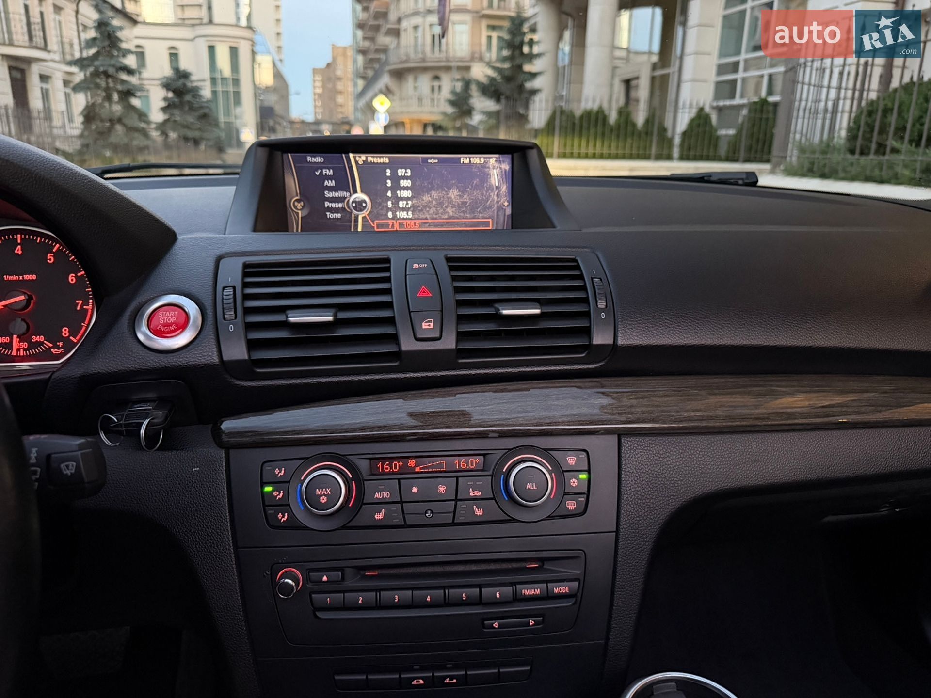 BMW 1 Series 2012 VIN WBAUN7C59CVM26809 фото оголошення 26 з 30