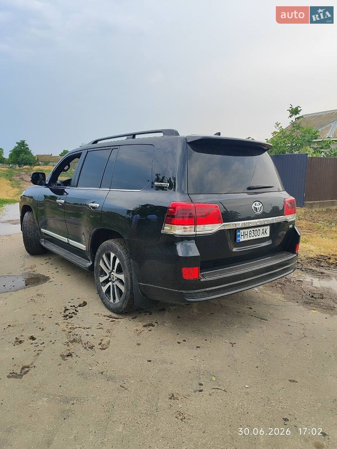 Toyota Land Cruiser 2019 VIN JTMCV02JX04283133 фото оголошення 4 з 8