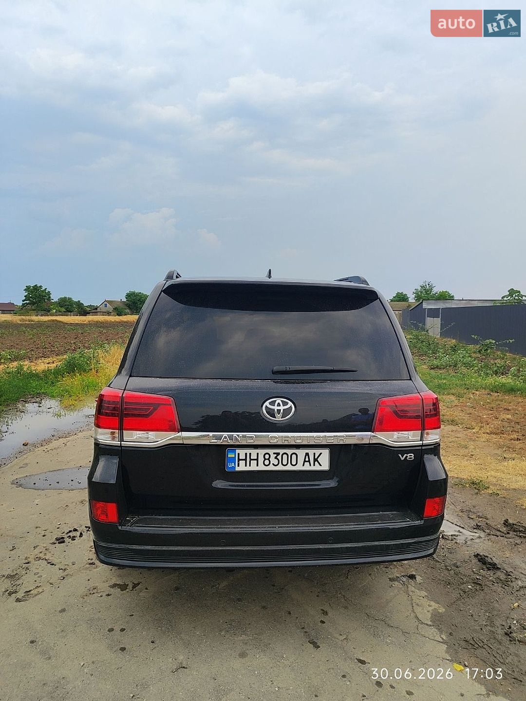Toyota Land Cruiser 2019 VIN JTMCV02JX04283133 фото оголошення 5 з 8