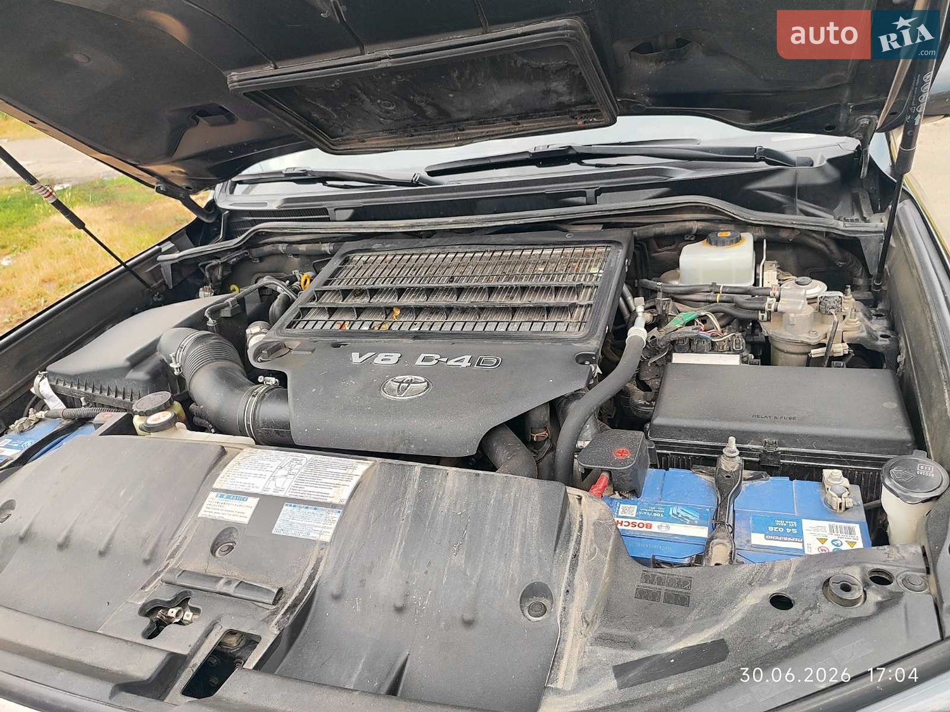 Toyota Land Cruiser 2019 VIN JTMCV02JX04283133 фото оголошення 7 з 8