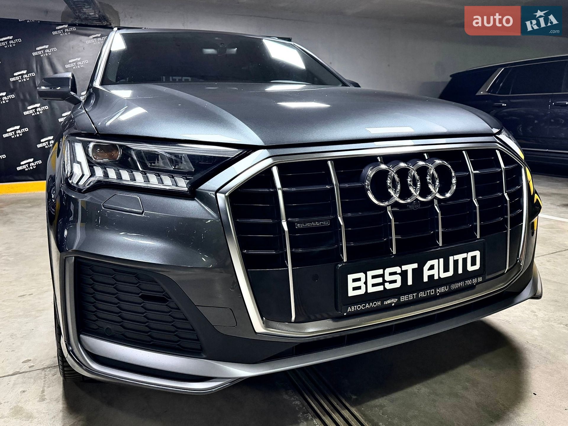 Audi Q7 2021 VIN WAUZZZ4M0ND009955 фото оголошення 3 з 102
