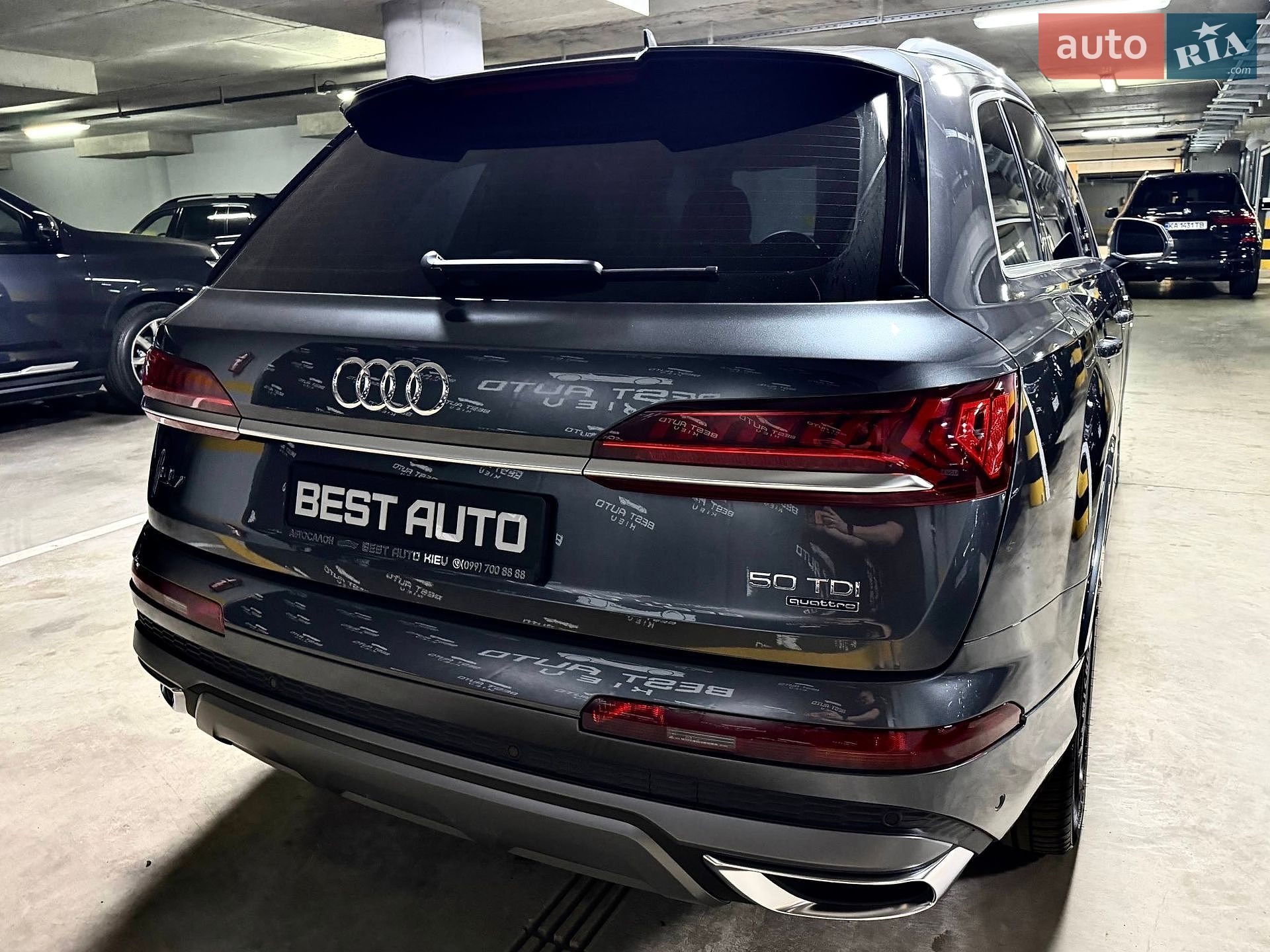 Audi Q7 2021 VIN WAUZZZ4M0ND009955 фото оголошення 12 з 102
