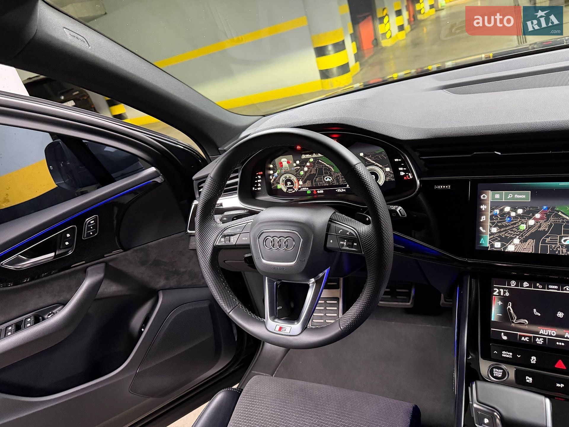 Audi Q7 2021 VIN WAUZZZ4M0ND009955 фото оголошення 79 з 102