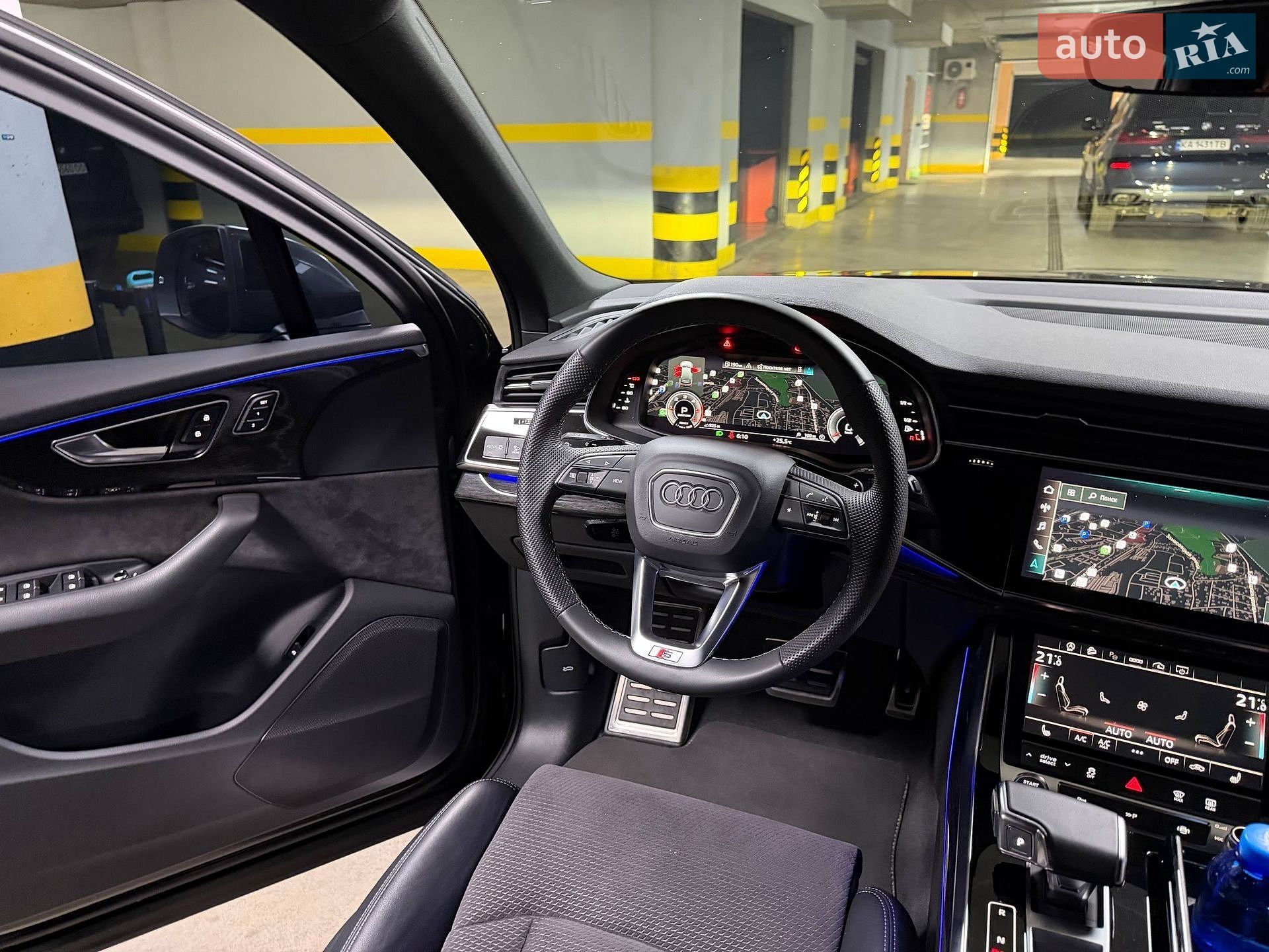 Audi Q7 2021 VIN WAUZZZ4M0ND009955 фото оголошення 67 з 102