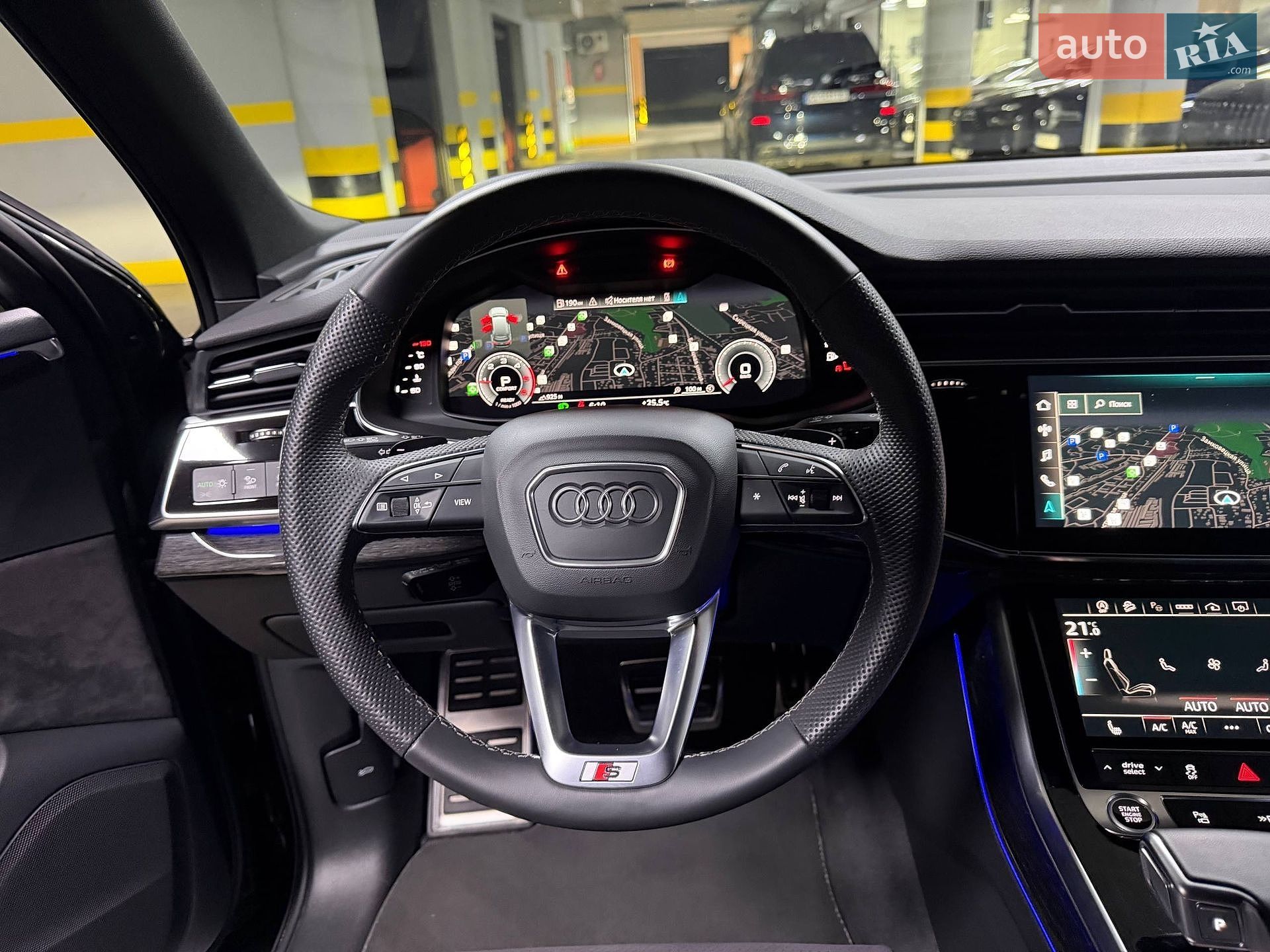 Audi Q7 2021 VIN WAUZZZ4M0ND009955 фото оголошення 50 з 102