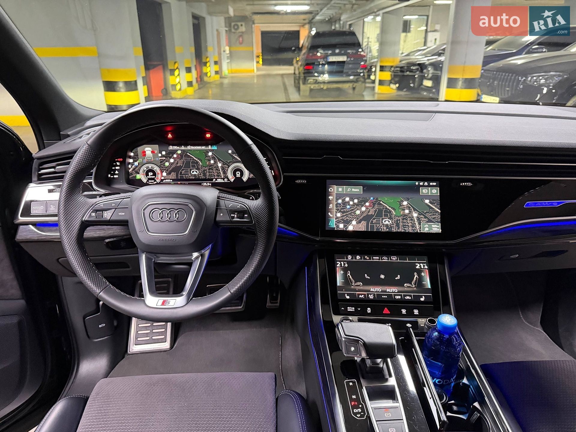 Audi Q7 2021 VIN WAUZZZ4M0ND009955 фото оголошення 51 з 102