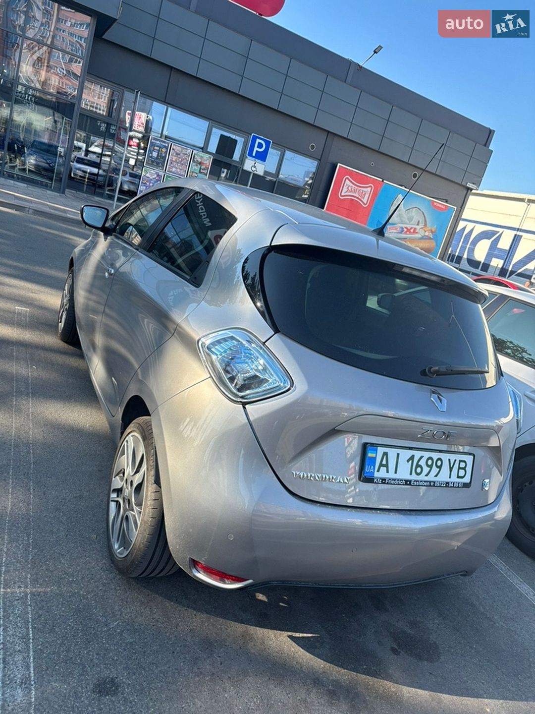 Renault Zoe 2016 VIN VF1AGVYB054828900 фото оголошення 3 з 11
