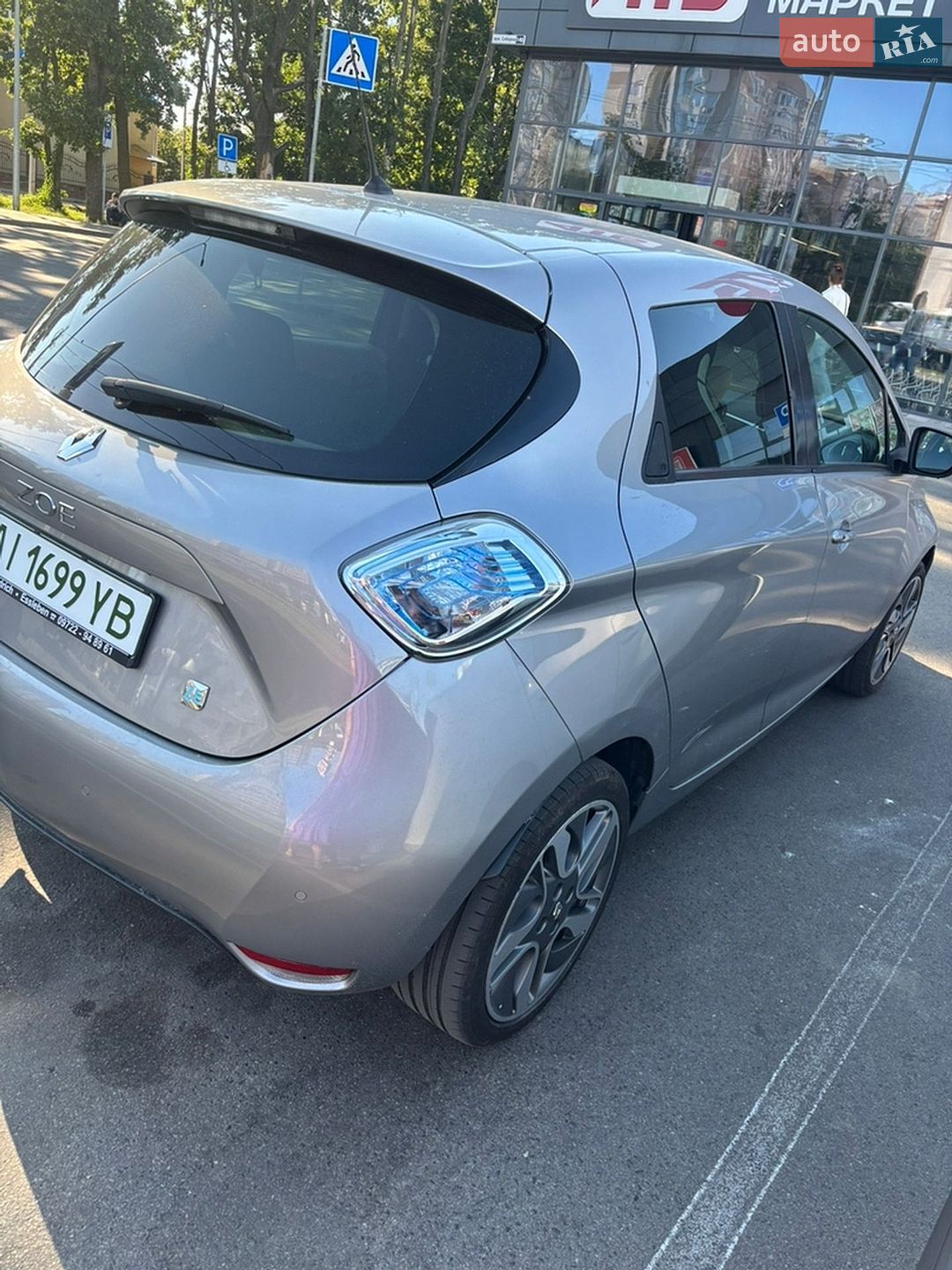 Renault Zoe 2016 VIN VF1AGVYB054828900 фото оголошення 4 з 11