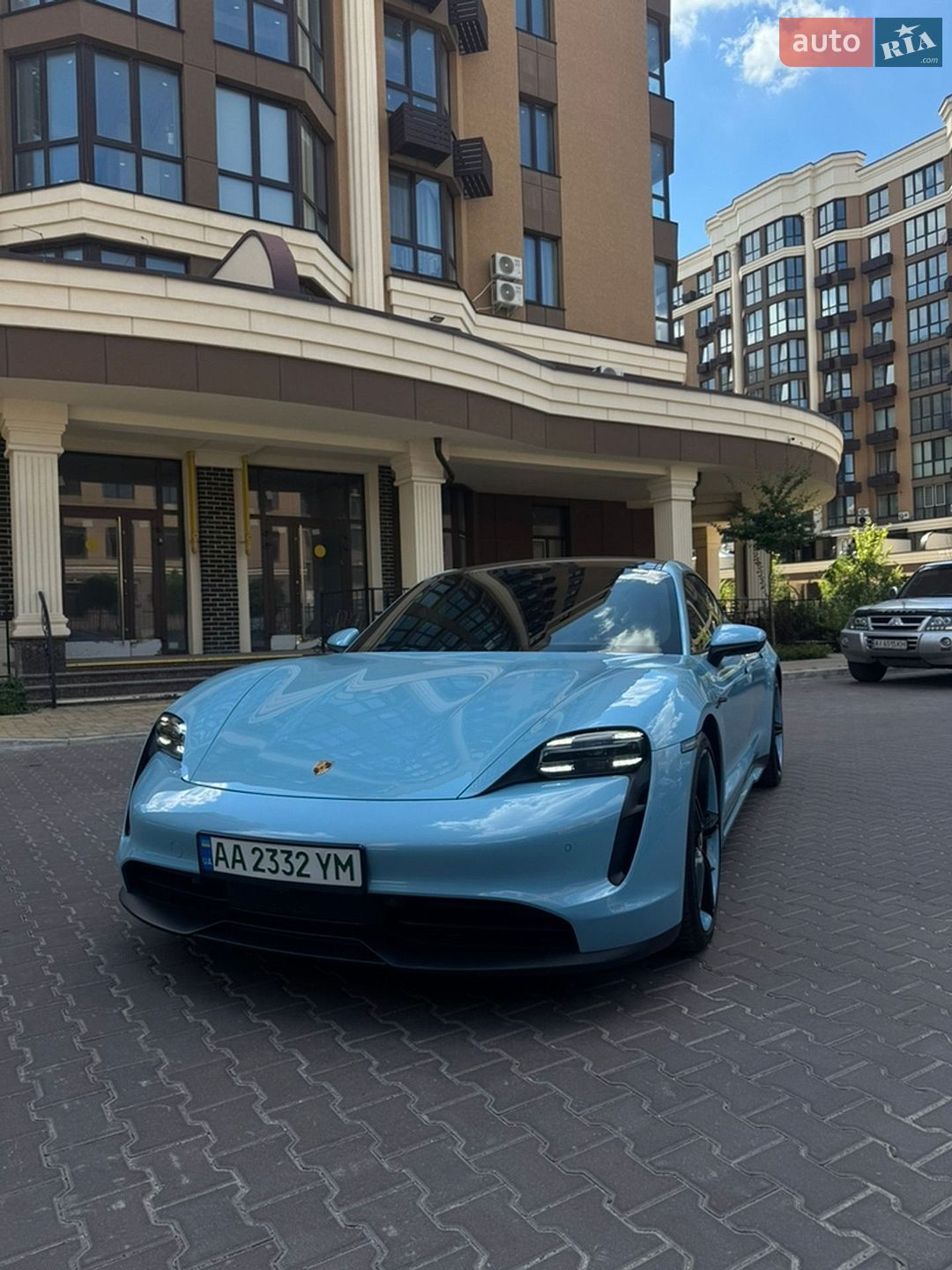 Porsche Taycan 2021 VIN WP0AA2Y17MSA15666 фото оголошення 2 з 15