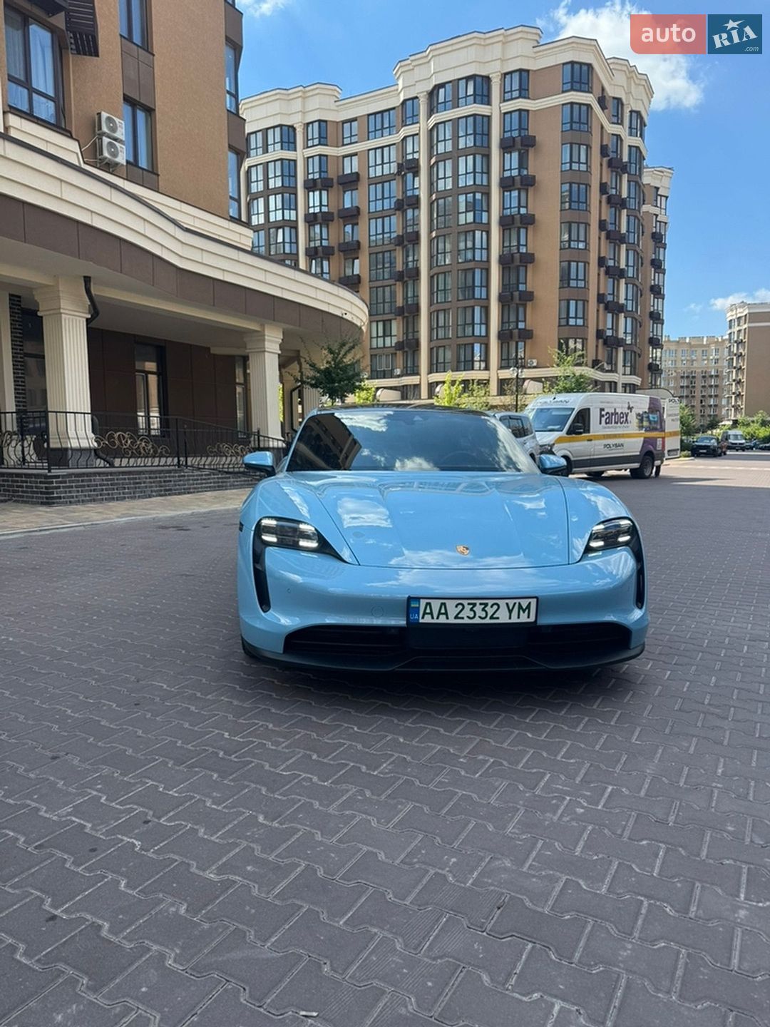 Porsche Taycan 2021 VIN WP0AA2Y17MSA15666 фото оголошення 3 з 15