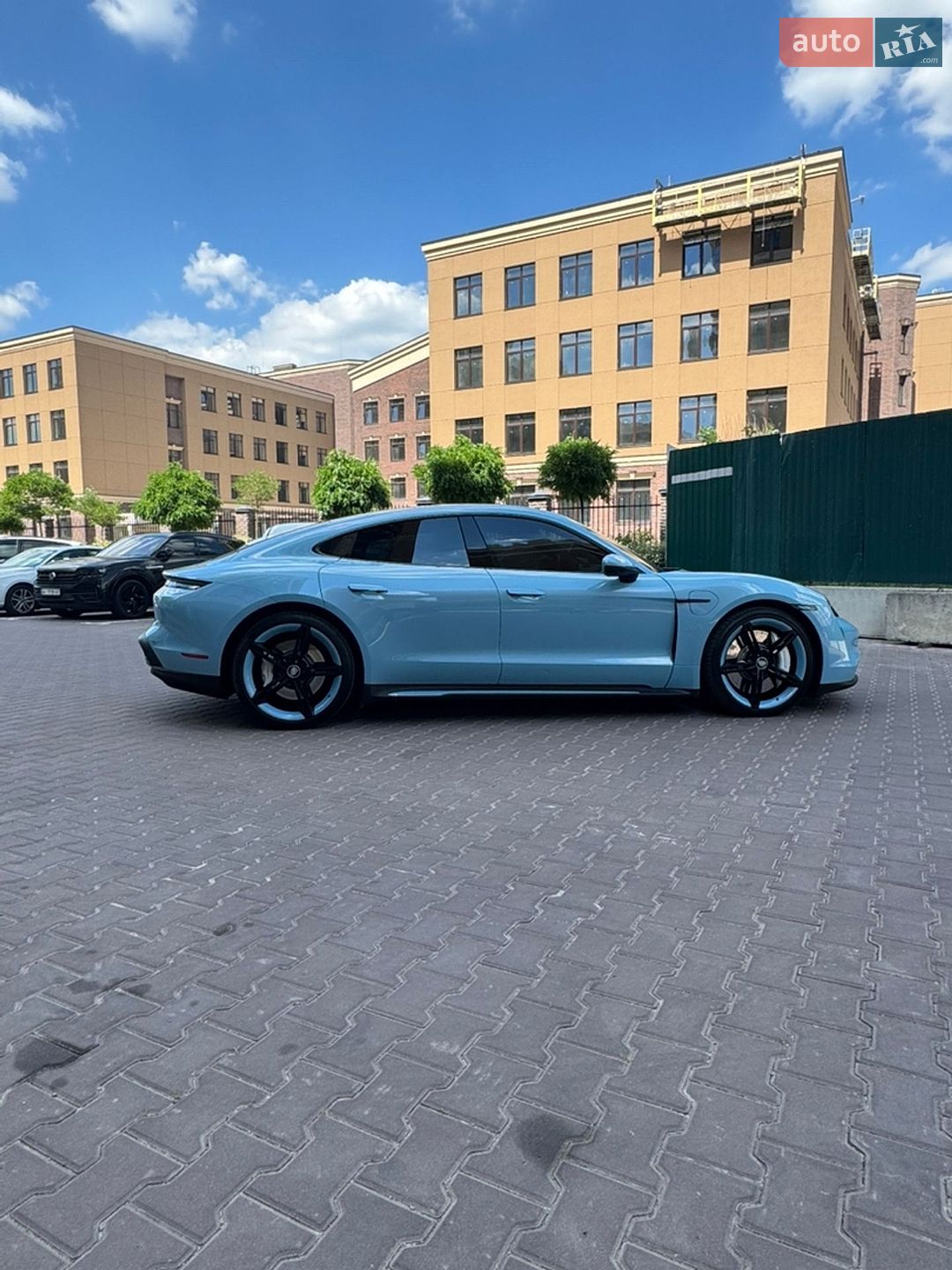 Porsche Taycan 2021 VIN WP0AA2Y17MSA15666 фото оголошення 4 з 15