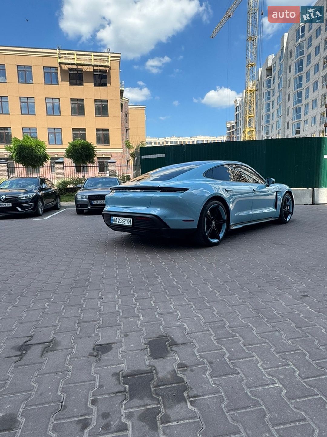 Porsche Taycan 2021 VIN WP0AA2Y17MSA15666 фото оголошення 5 з 15