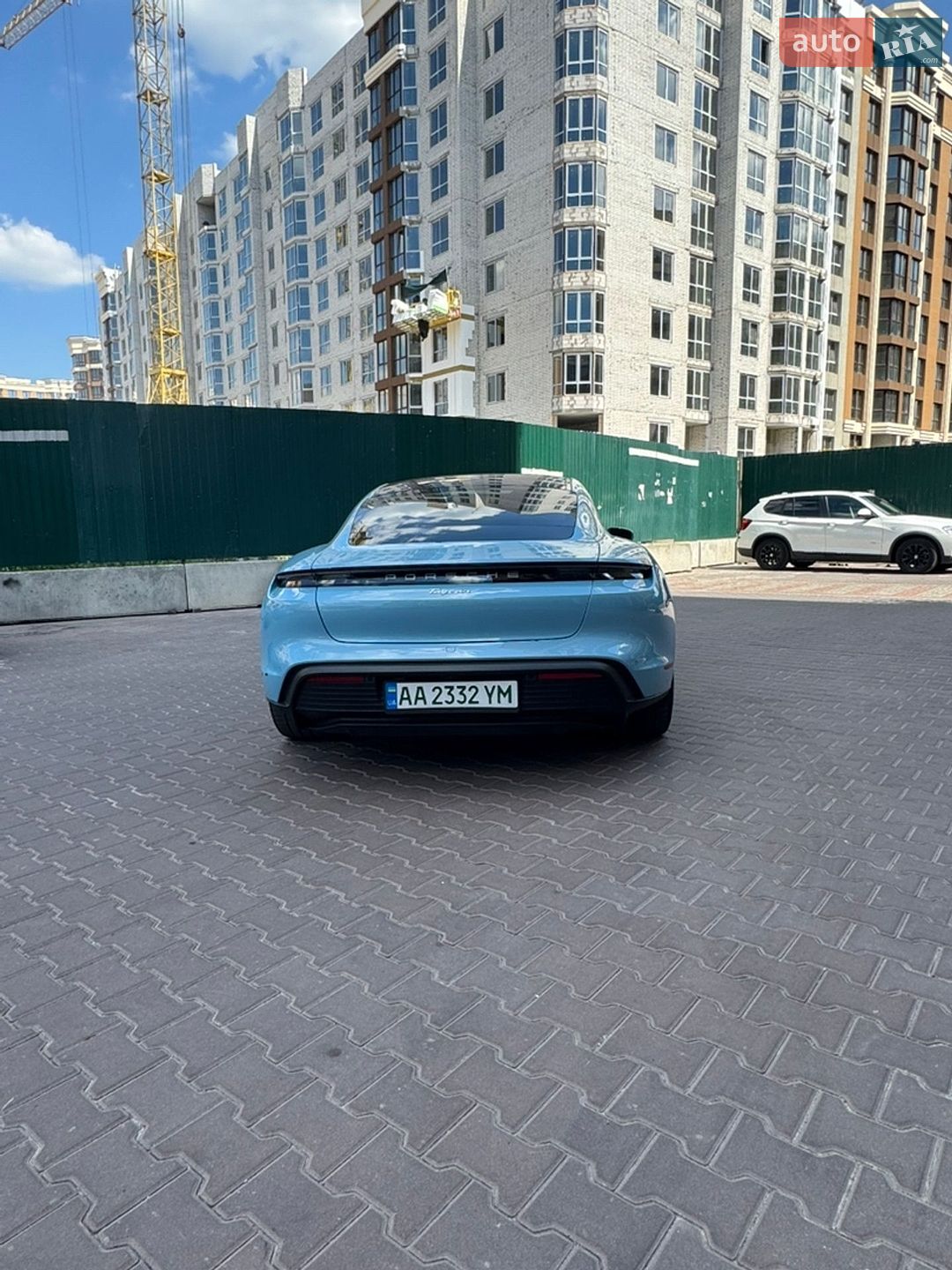 Porsche Taycan 2021 VIN WP0AA2Y17MSA15666 фото оголошення 6 з 15
