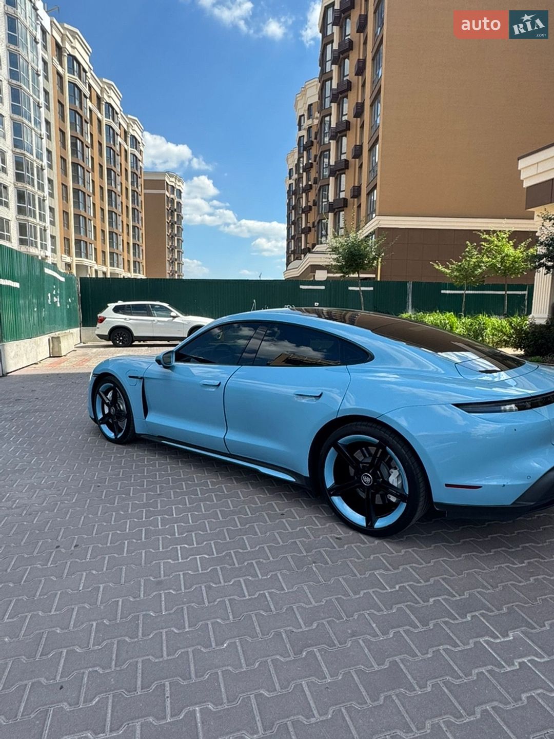 Porsche Taycan 2021 VIN WP0AA2Y17MSA15666 фото оголошення 7 з 15