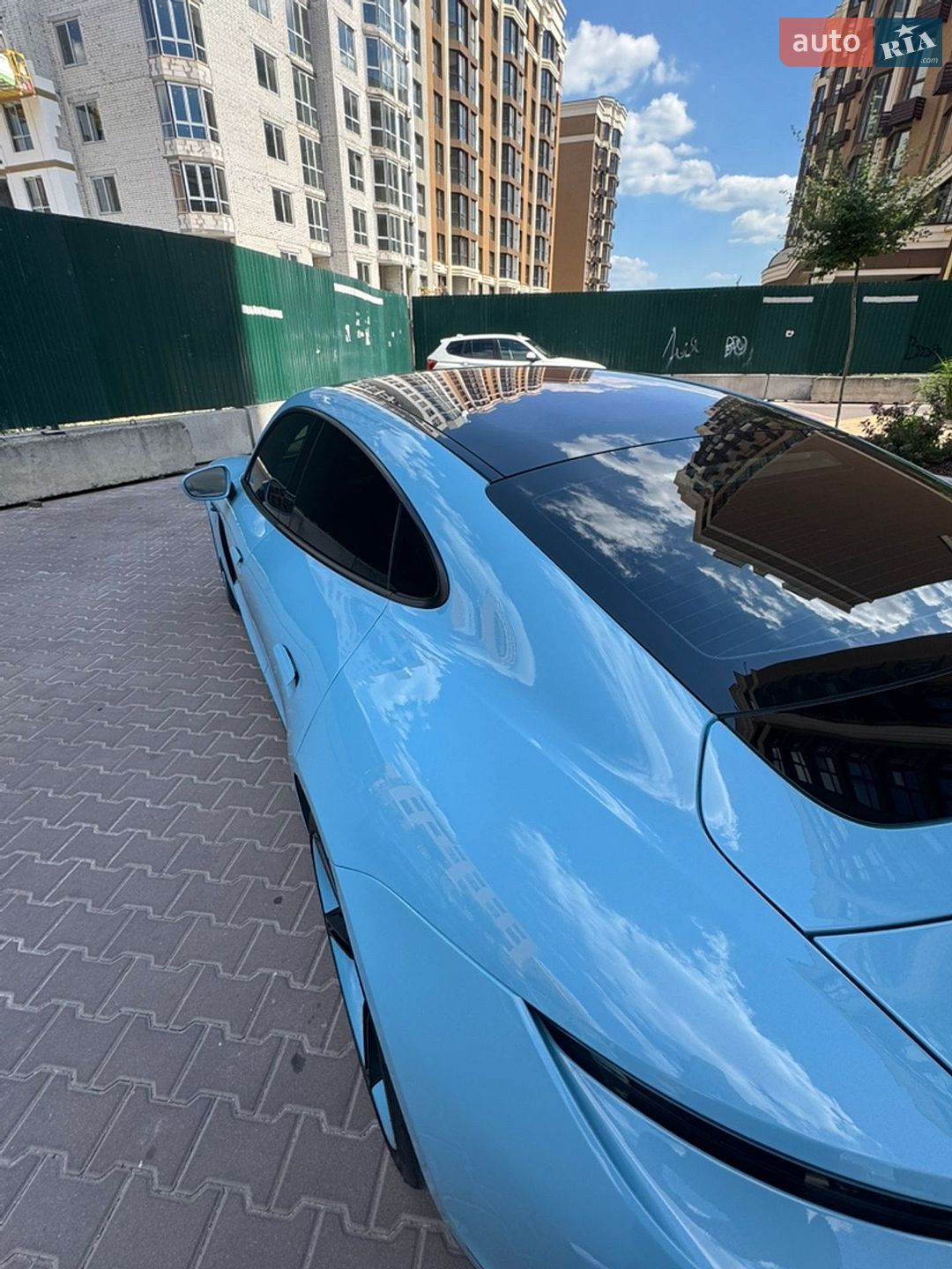 Porsche Taycan 2021 VIN WP0AA2Y17MSA15666 фото оголошення 8 з 15