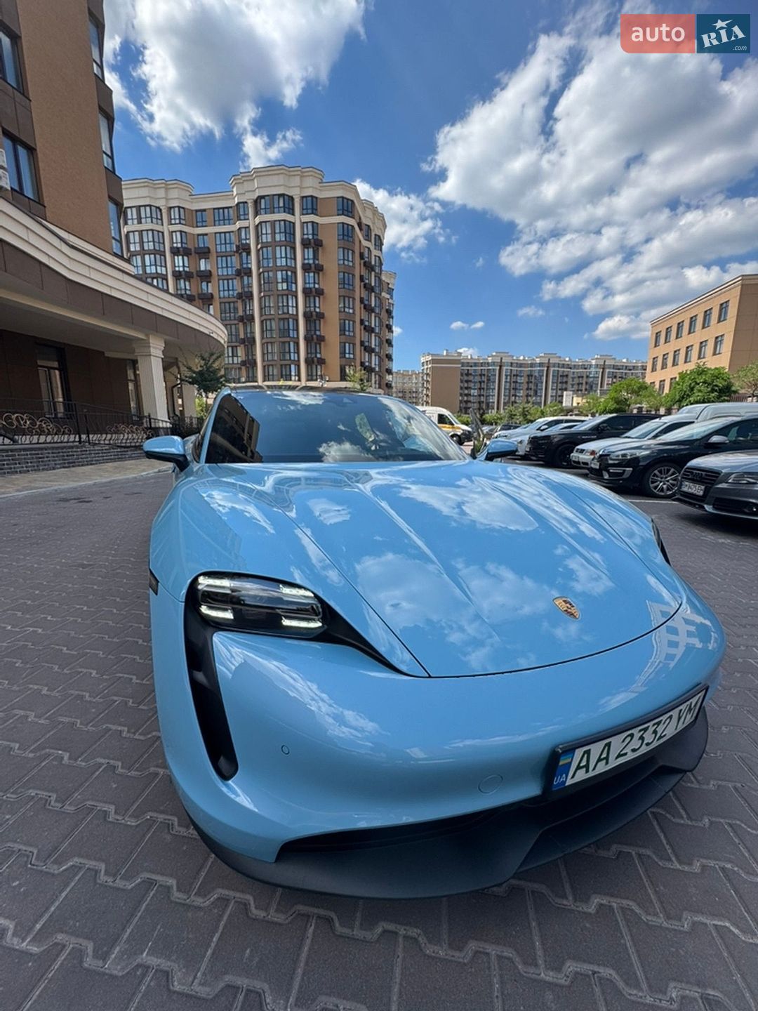 Porsche Taycan 2021 VIN WP0AA2Y17MSA15666 фото оголошення 10 з 15