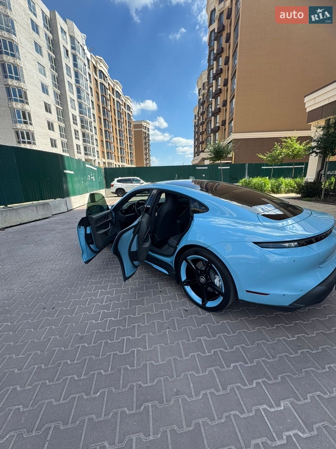 Porsche Taycan 2021 VIN WP0AA2Y17MSA15666 фото оголошення 11 з 15
